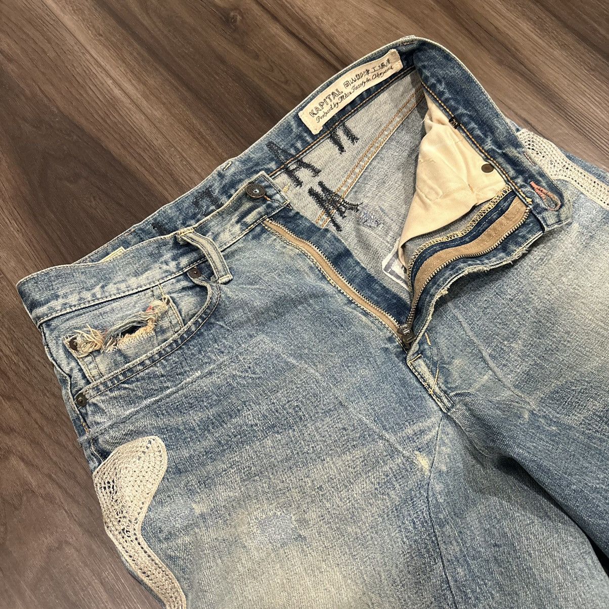 Kapital Kapital SS18 5p Bone Shorts Size US 31 - 3 Thumbnail