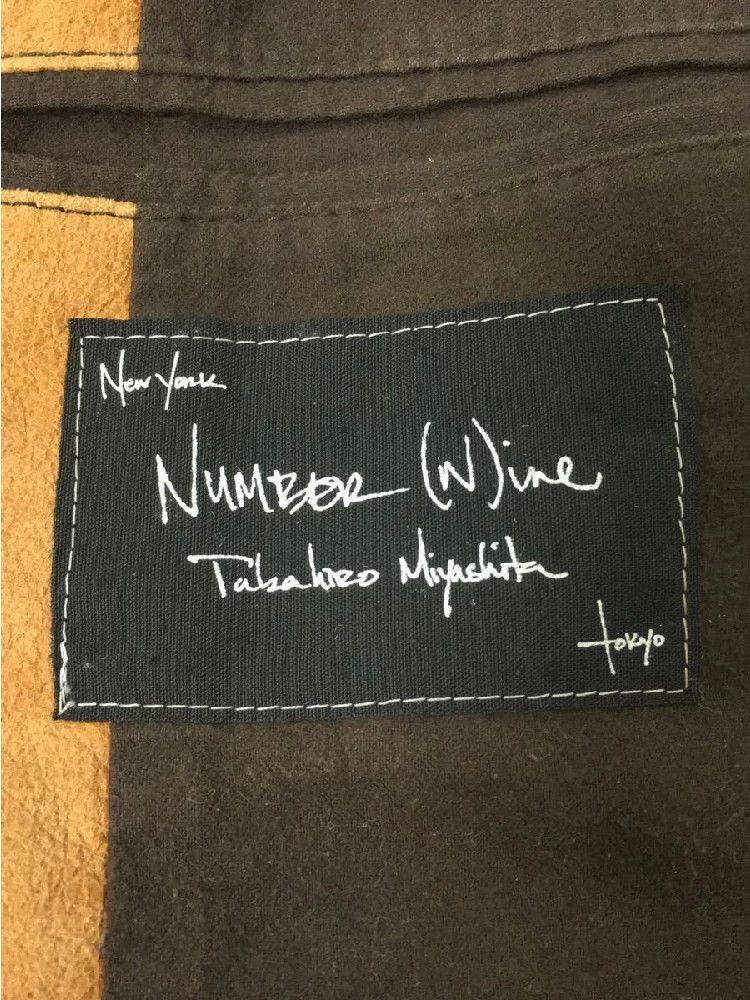 Number (N)ine 2008ss Number (N)ine Sheepskin Jacket Size US M / EU 48-50 / 2 - 4 Thumbnail