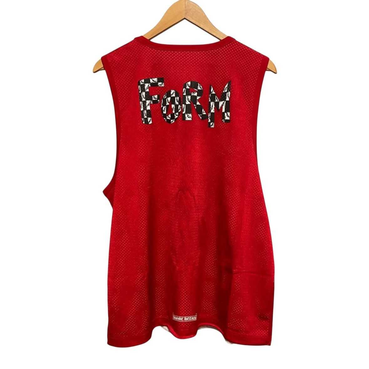 Chrome Hearts Reversible Mesh Basketball Sleeveless Jersey Size US L / EU 52-54 / 3 - 2 Thumbnail
