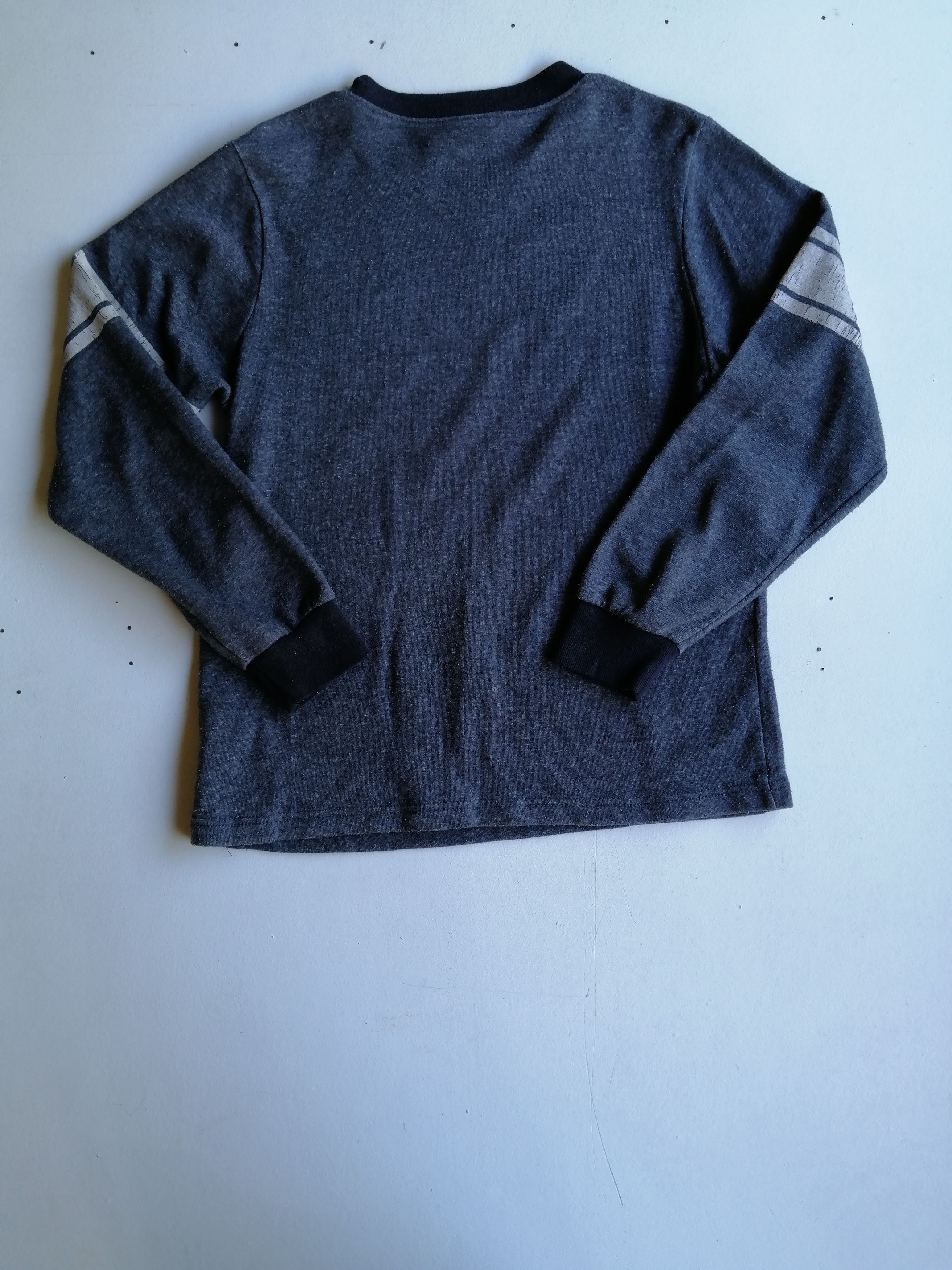 Designer × Japanese Brand Vintage Perfect.D Nevada Silver Long Sleeve T-Shirt Size US M / EU 48-50 / 2 - 4 Thumbnail