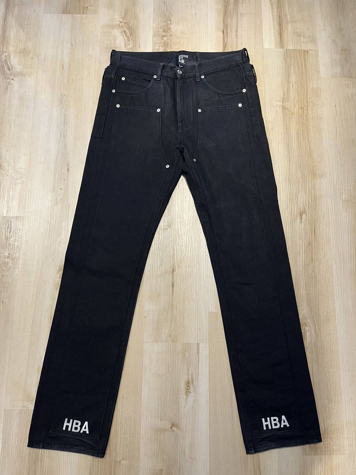 HOOD BY AIR デニム Hood By Air Hood by Air Double Sag Denim | Grailed