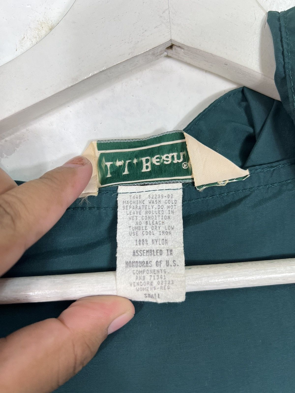 L.L. Bean × Vintage 🔥 VINTAGE 90s LL BEAN ANORAK HOODIES JACKET MADE IN USA Size US S / EU 44-46 / 1 - 10 Thumbnail