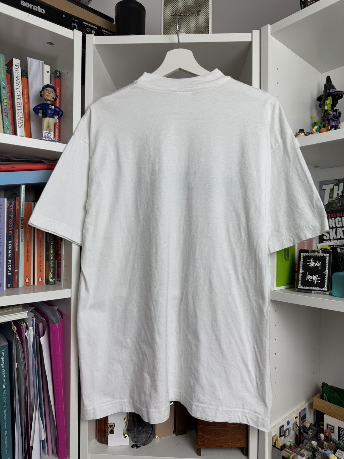 Microsoft × Vintage Vintage 90s Nokia Promo White Tee (Apple Sony Samsung) Size US XL / EU 56 / 4 - 2 Thumbnail