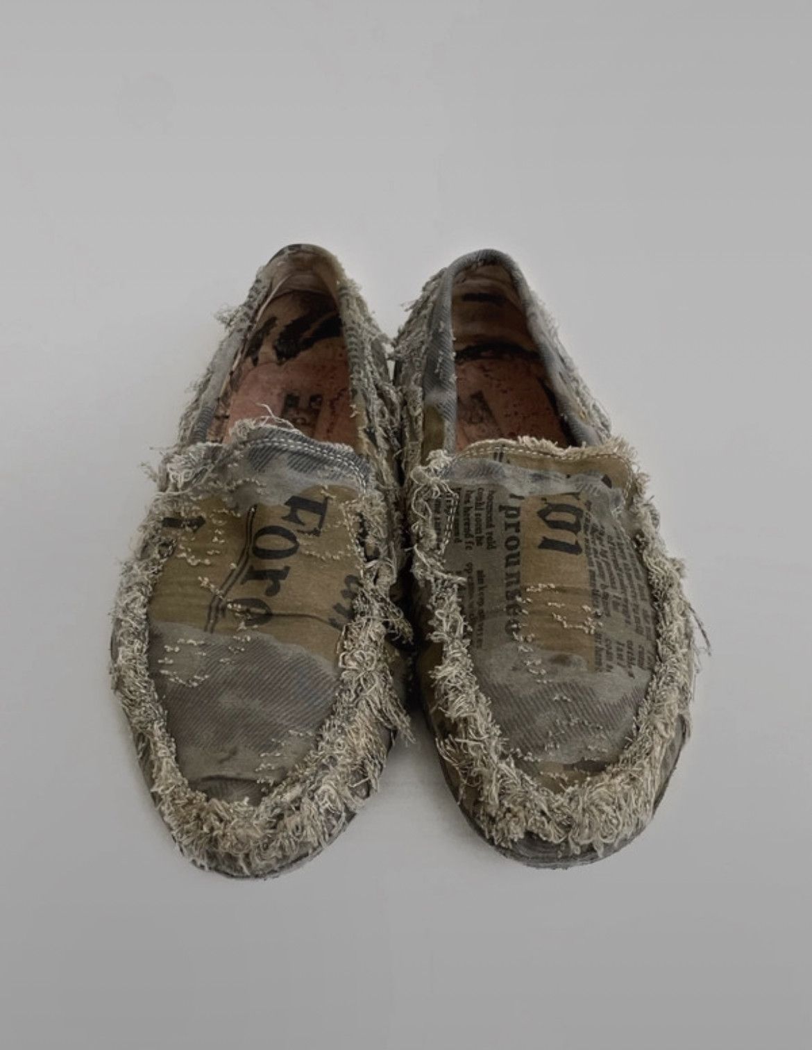 Other vintage Avant-garde distressed shoes Size US 8 / EU 41 - 3 Thumbnail