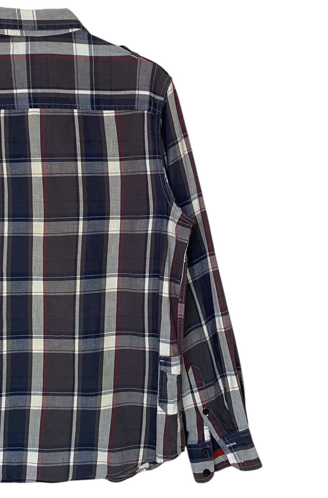 Ecko Unltd. Vintage Brand Ecko Unltd Checkered Shirt 2000s Size US M / EU 48-50 / 2 - 6 Thumbnail