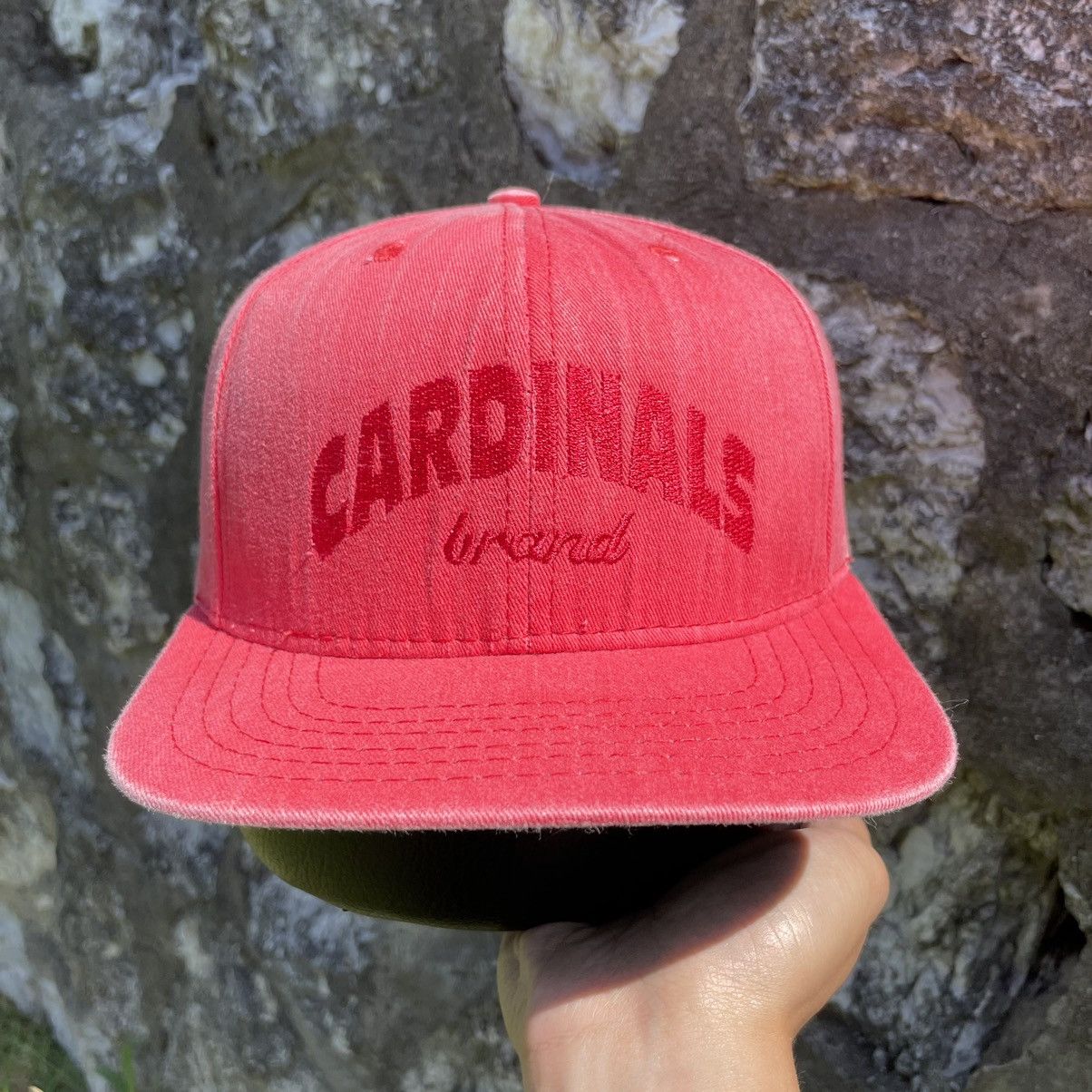 American Needle Vintage St Louis Cardinals MLB American Needle Strapback Hat Size ONE SIZE - 1 Thumbnail