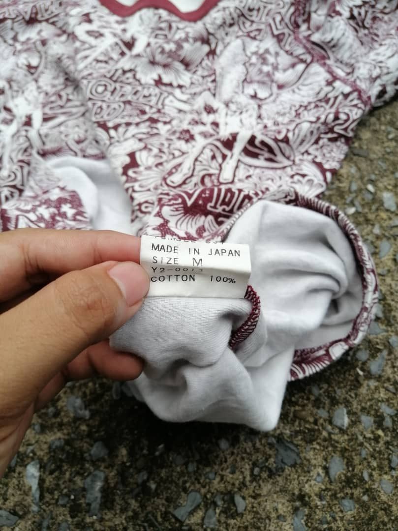 Designer × Japanese Brand Yelbichel Vivid Made In Japan Alloverprint Tee Size US M / EU 48-50 / 2 - 8 Thumbnail