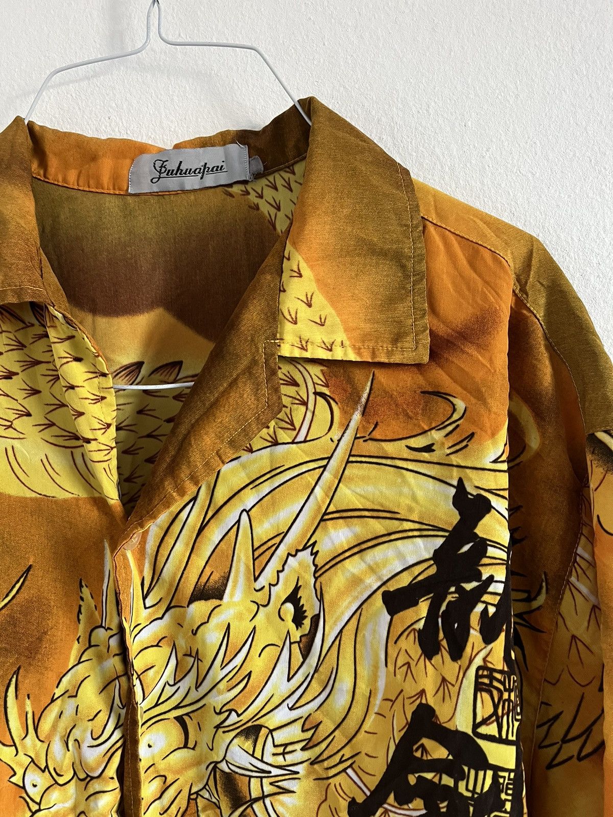 Vintage Japo dragon Size US L / EU 52-54 / 3 - 3 Thumbnail