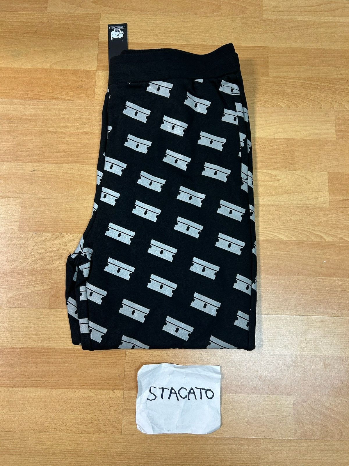 G59 Records G59 Records x Suicideboys Black Razor Sweatpants Size US 34 / EU 50 - 7 Thumbnail