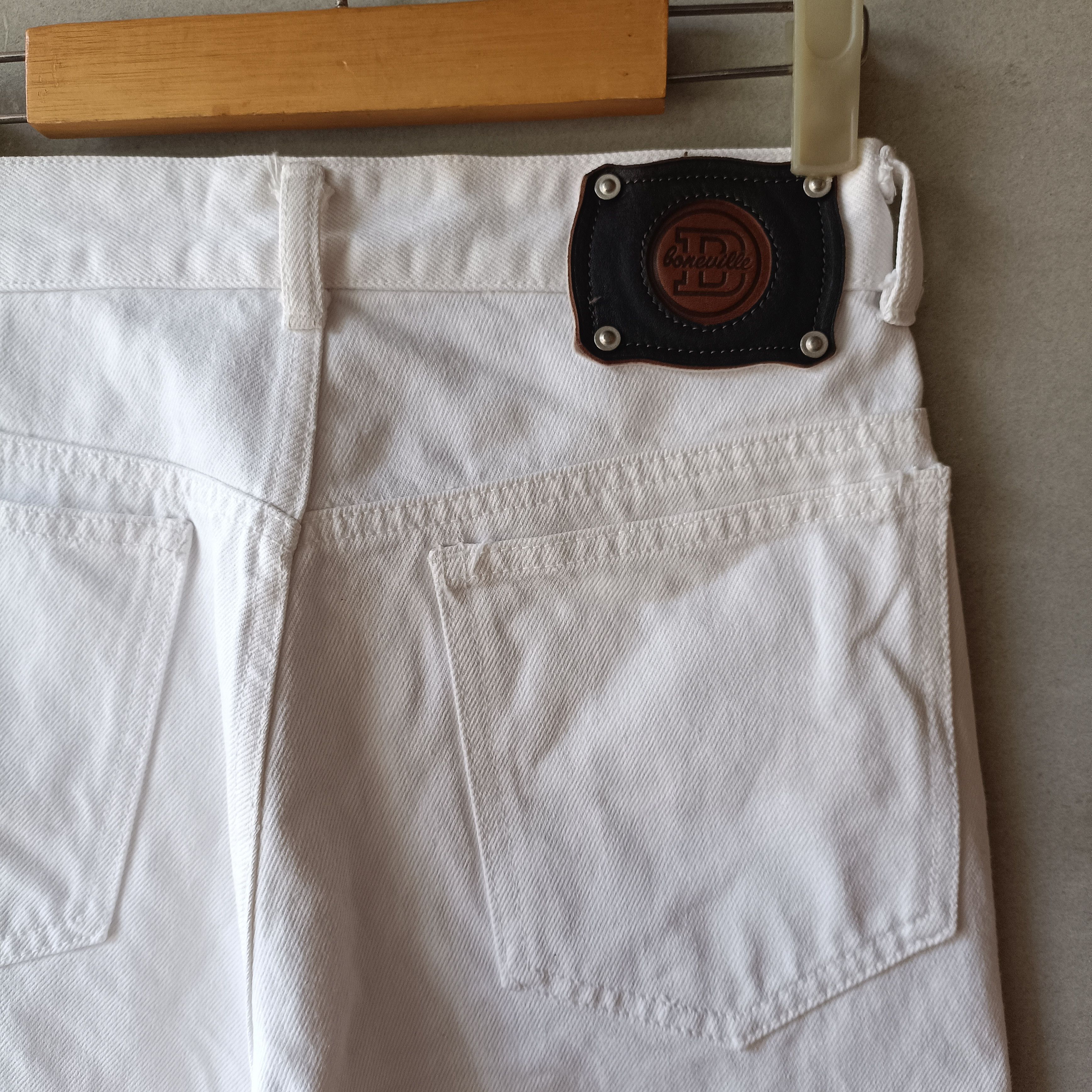 Boneville Boneville Cp company White jeans Size 28" / US 6 / IT 42 - 4 Thumbnail