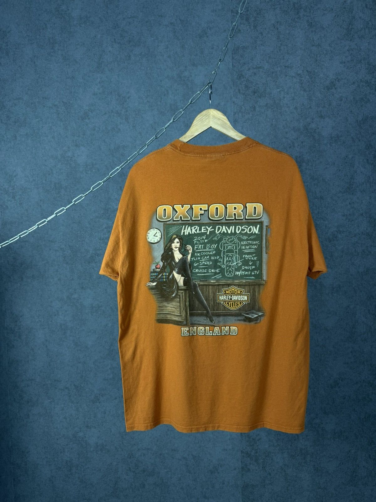Harley Davidson Harley Davidson 2014 rock tee Size US L / EU 52-54 / 3 - 2 Thumbnail