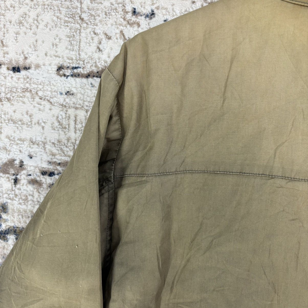 Stussy × Vintage Distressed Stussy Outer Gear Light Zipper Jacket Size US S / EU 44-46 / 1 - 19 Thumbnail