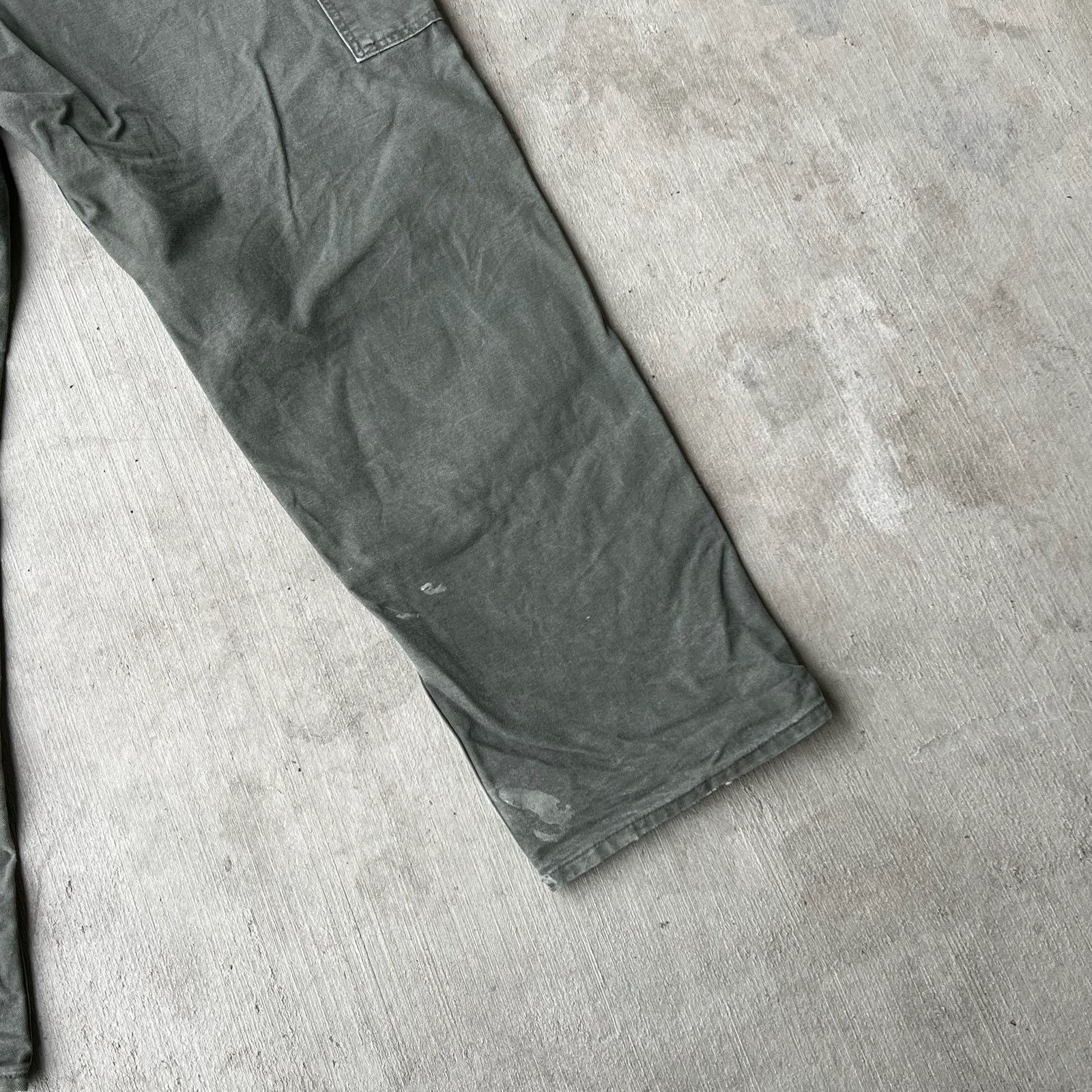 Carhartt × Vintage Carhartt MOS green double knee work wear carpenter pants Size US 41 - 9 Thumbnail