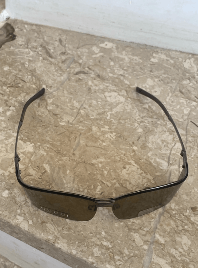 Gucci Gucci Sunglasses GG1712 Tom Ford Shield Vintage Size ONE SIZE - 5 Thumbnail