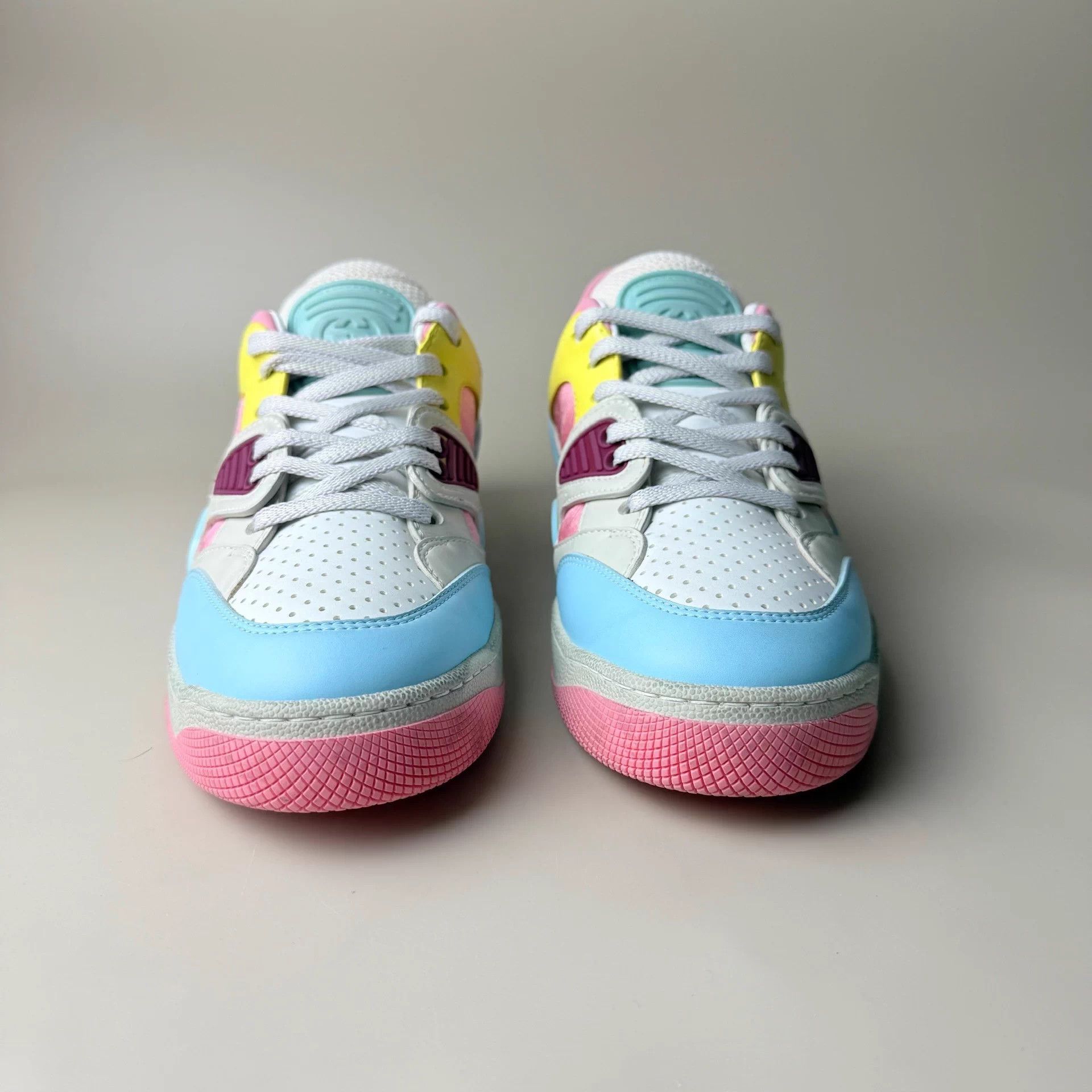 Gucci Gucci Candy Basket low-top sneakers EU 37.5 mint Size US 7 / IT 37 - 2 Thumbnail