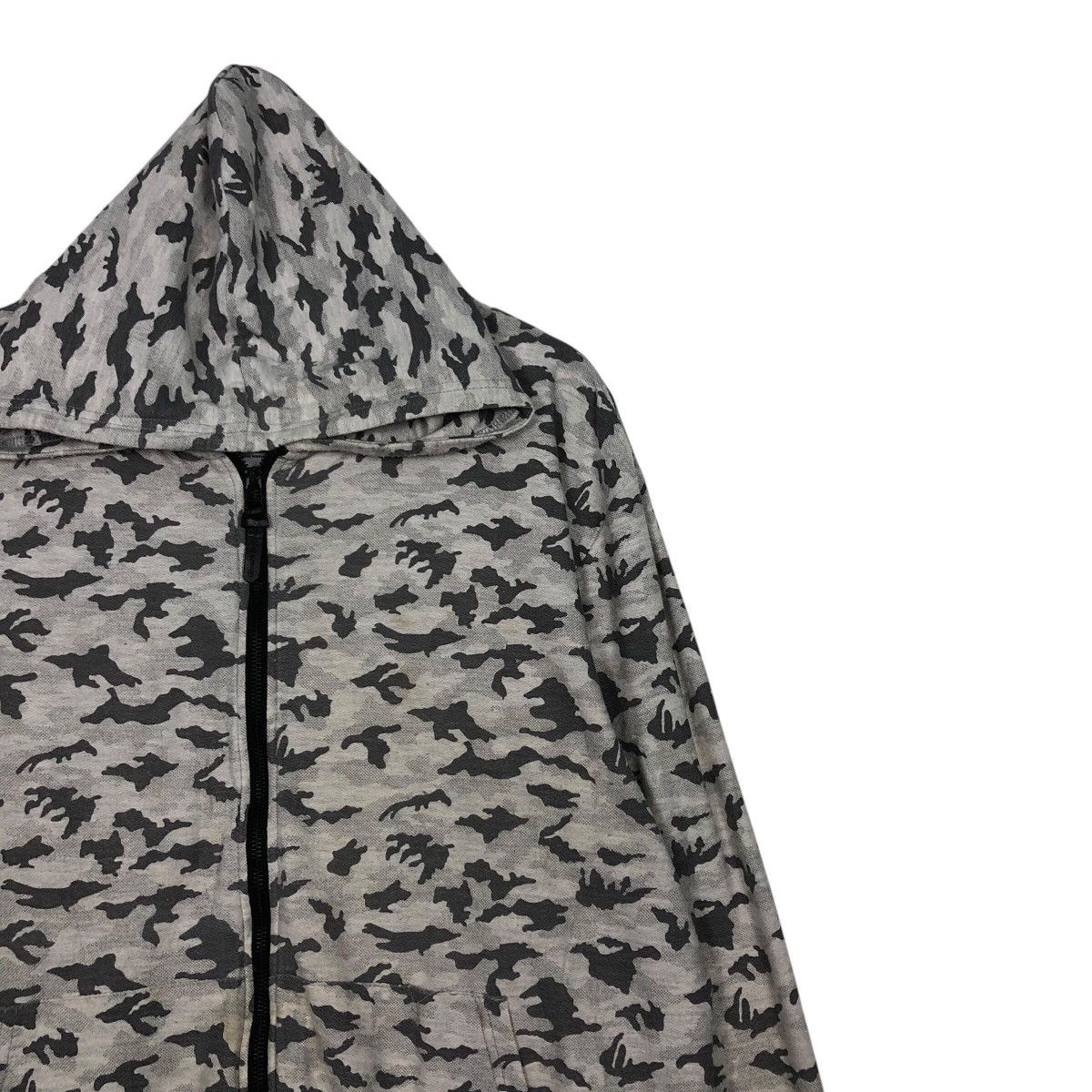 Japanese Brand 📌Growth By Grails Hoodie Zipper Full Print Issey Miyake Size US L / EU 52-54 / 3 - 7 Thumbnail