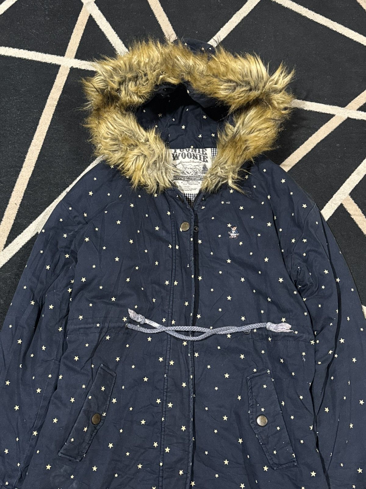 Japanese Brand Toonie Woonie Stars Japanese fur jacket style ifsx lgb Size US M / EU 48-50 / 2 - 2 Thumbnail