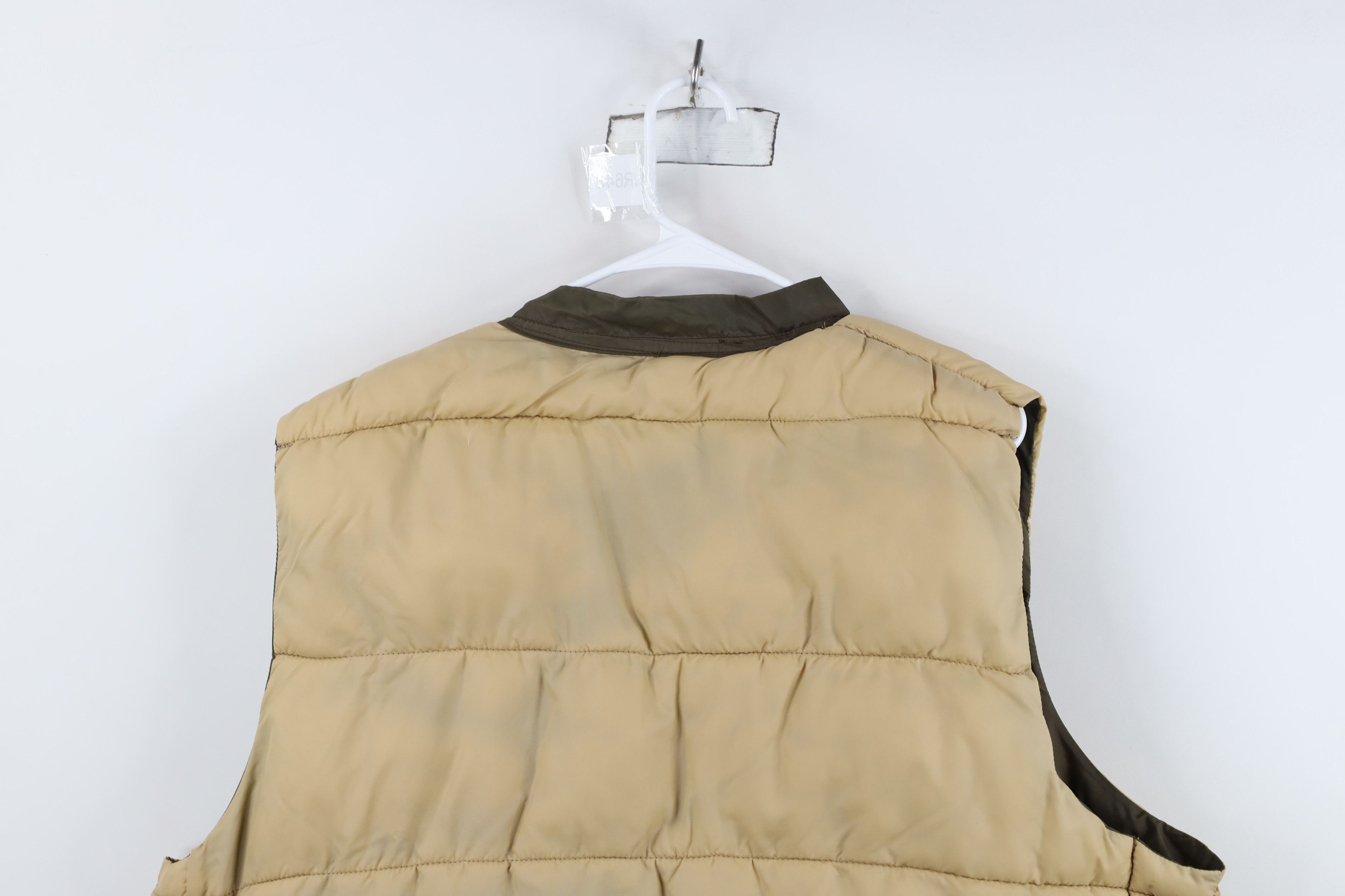 Vintage Vintage 60s 70s RedHead Reversible Puffer Vest Jacket USA Size US XL / EU 56 / 4 - 17 Thumbnail