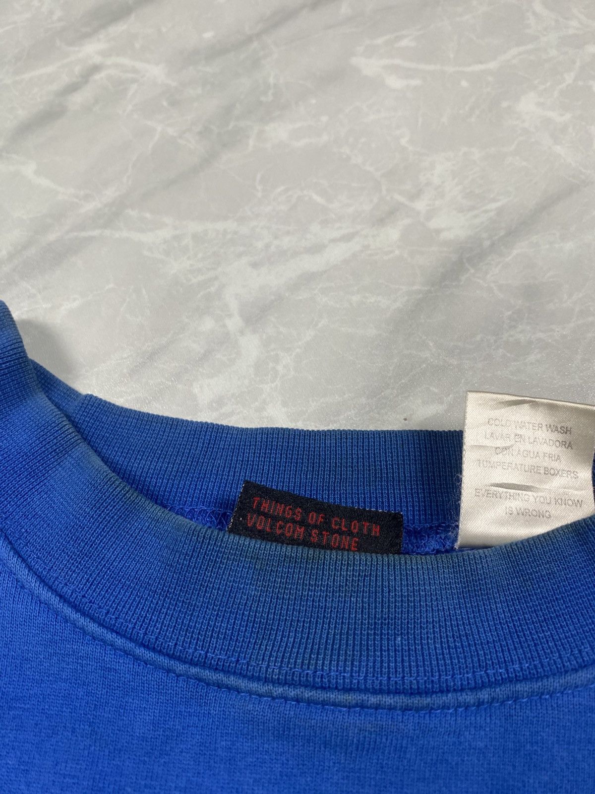 Volcom Rare Vintage Late 90s Volcom Skateboard Crewneck Size US L / EU 52-54 / 3 - 6 Thumbnail