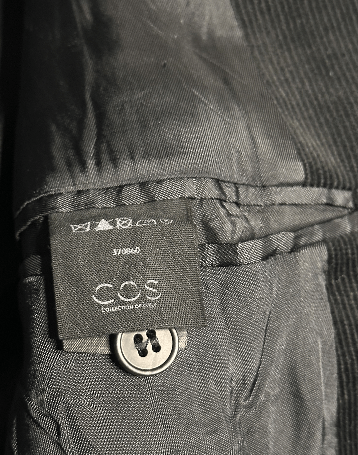 Cos COS men's corduroy blazer 50 Size 50L - 5 Thumbnail