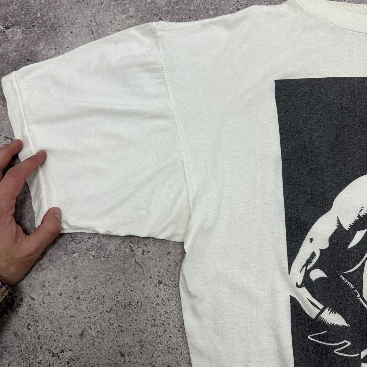 Vintage Vintage 80s Batman DC Comics single stitch tee Movie y2k Size US XL / EU 56 / 4 - 6 Thumbnail