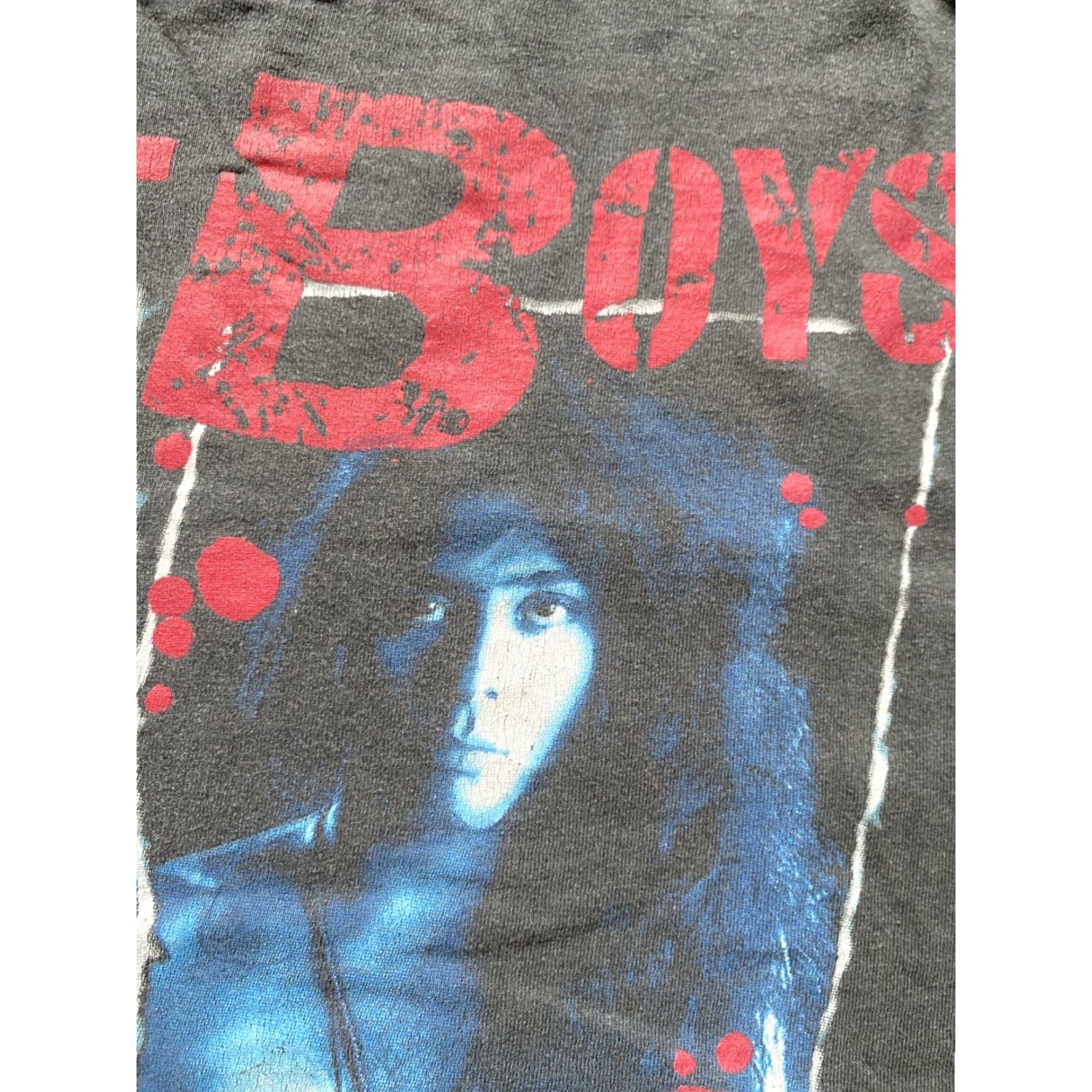 Vintage VINTAGE Bullet Boys FREAK SHOW 90s T-Shirt 1991 Mens XL Dark Gray Short Sleeve Shirt 90s Mens Size US XL / EU 56 / 4 - 5 Thumbnail