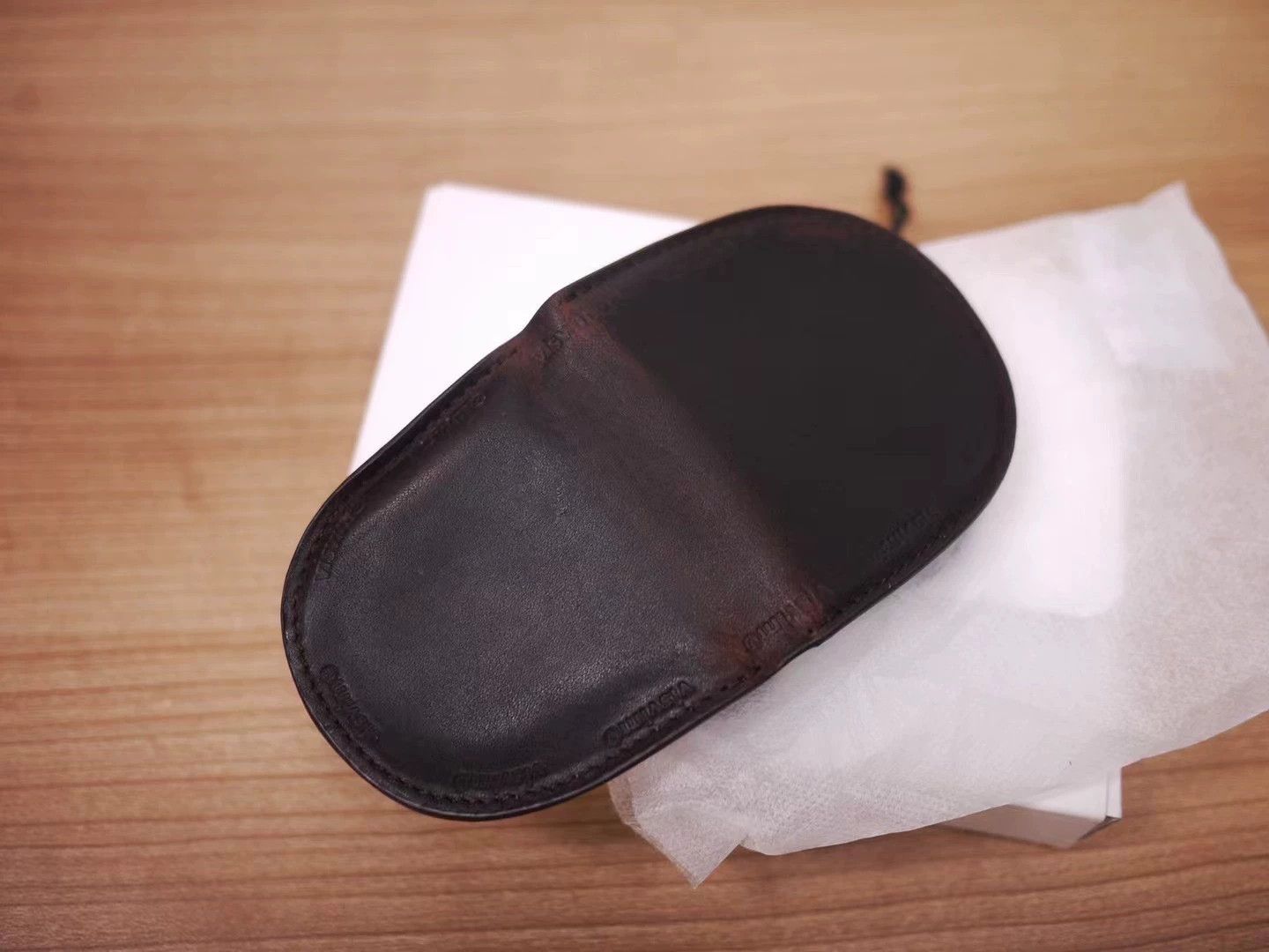 Visvim VISVIM VEGGIE COIN CASE Burgundy F Size ONE SIZE - 7 Thumbnail