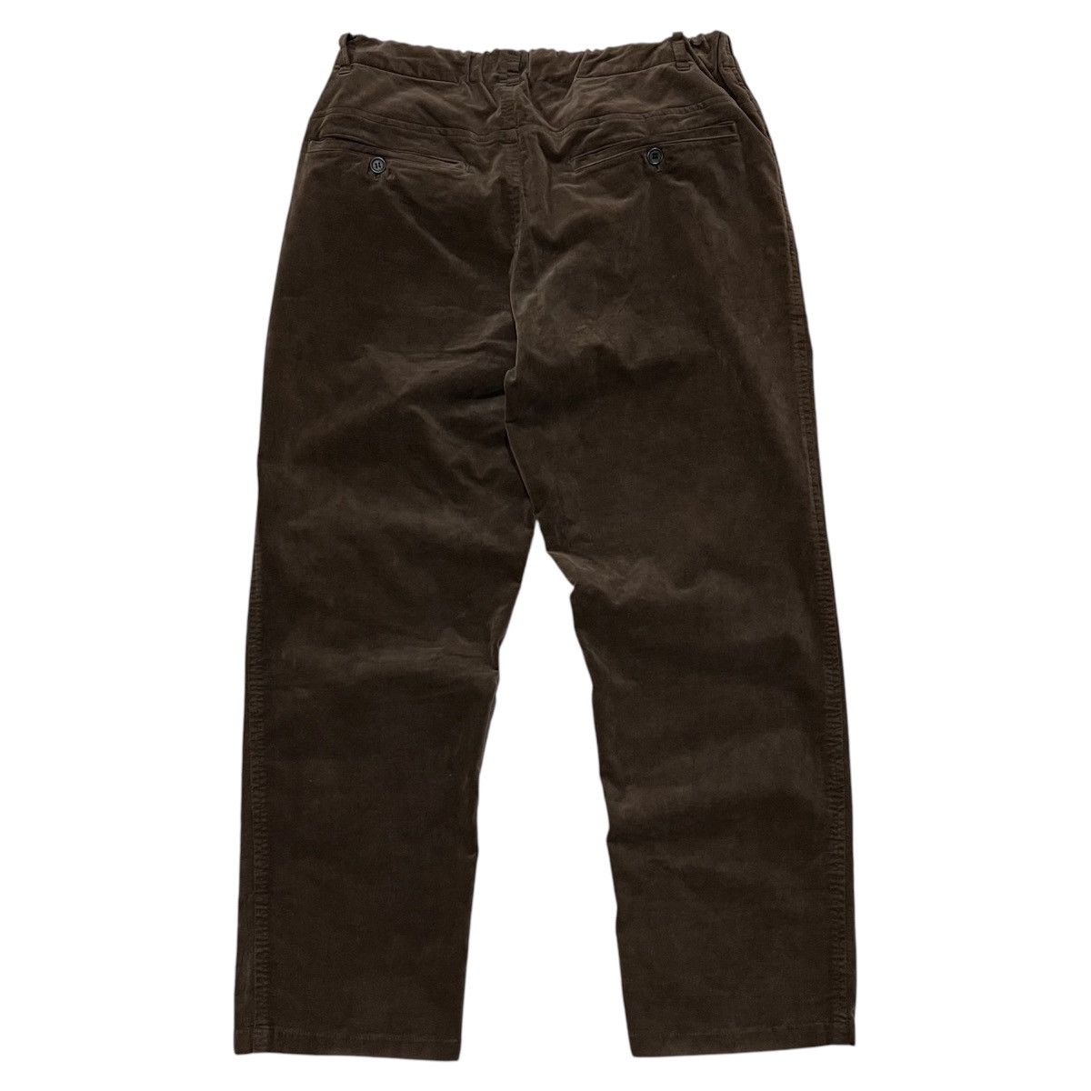 Issey Miyake × Japanese Brand × Ne-Net Plantation velvet casual pants by issey miyake Size US 32 / EU 48 - 2 Thumbnail