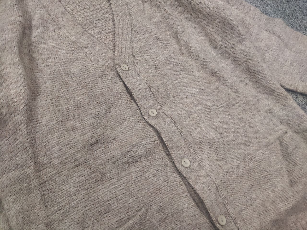 Vintage Vintage 70's Alpatex Creaciones Wool Button Cardigan Sweater Size US L / EU 52-54 / 3 - 5 Thumbnail
