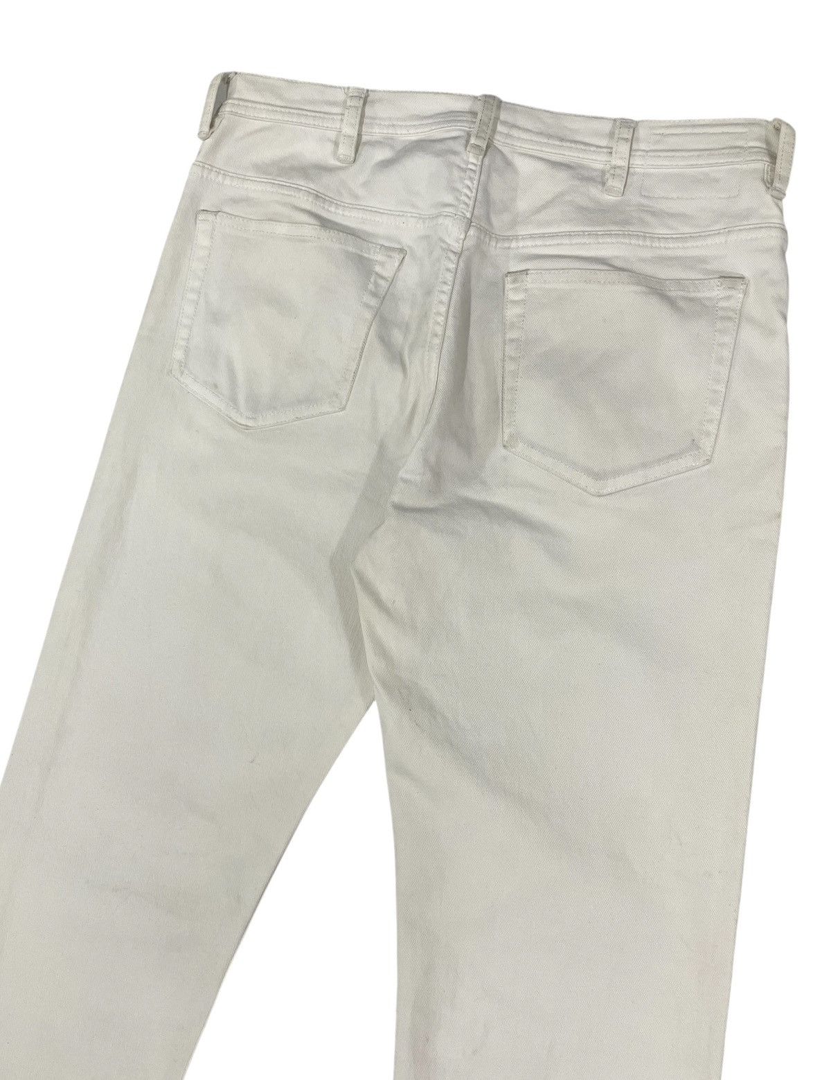 Acne Studios Acne Studios Bla Konst Offwhite Jeans Size US 32 / EU 48 - 7 Thumbnail