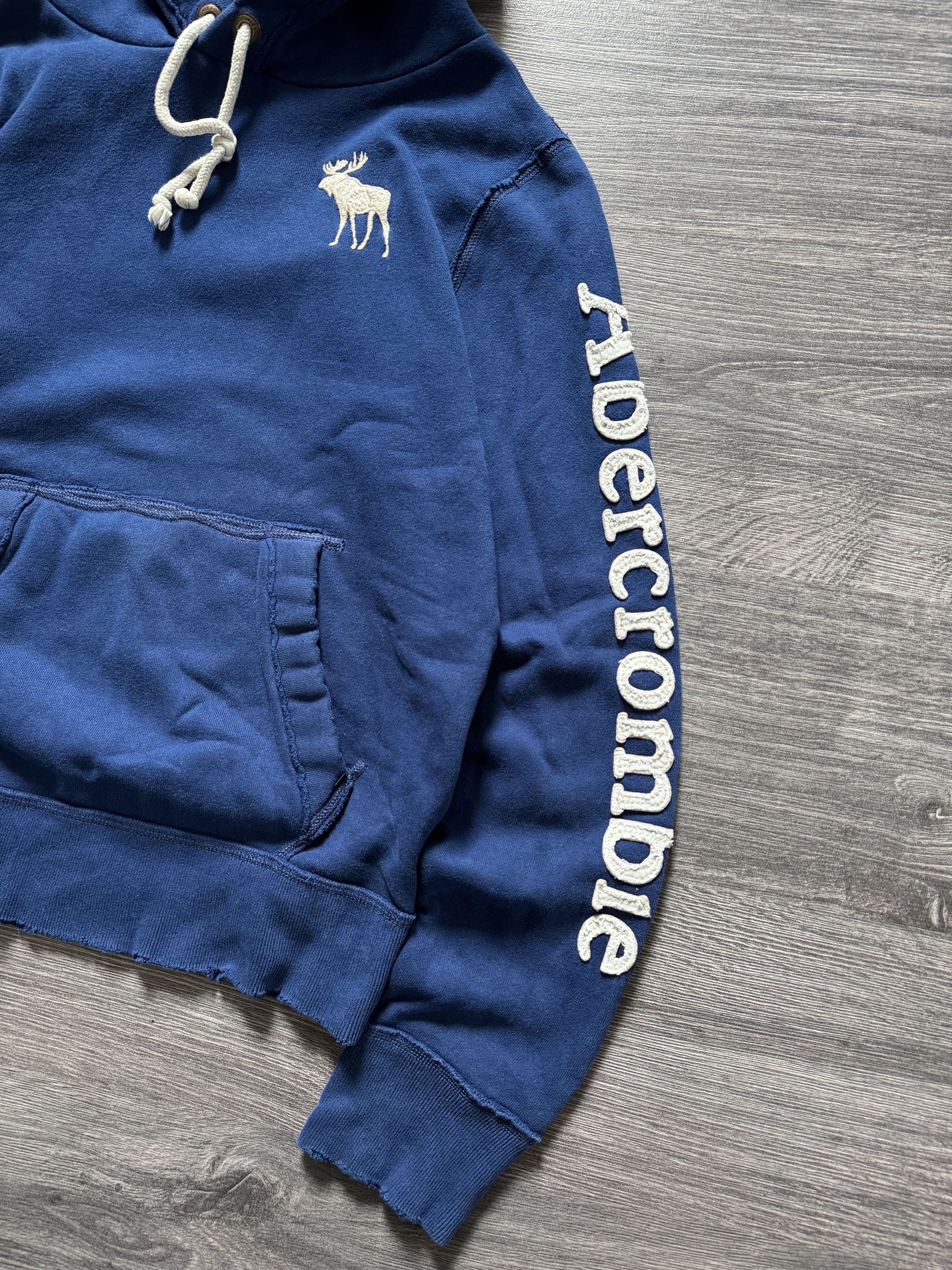 Abercrombie & Fitch Vintage Abercrombie Fitch Hoodie Y2K Size US S / EU 44-46 / 1 - 3 Thumbnail