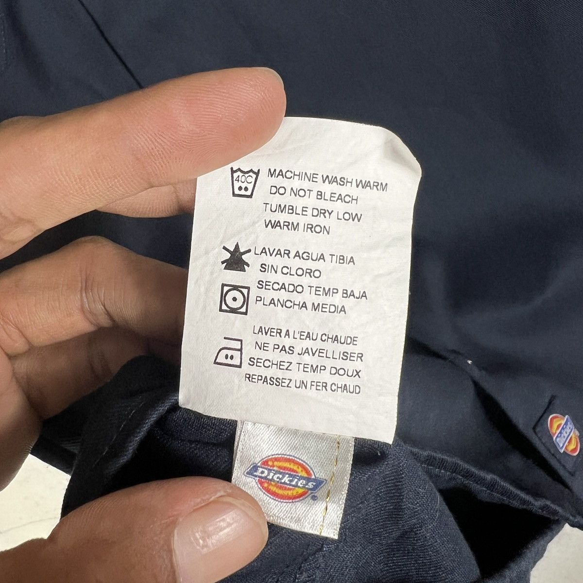 Dickies 🔥 Dickies Work Shirt - Size S Size US S / EU 44-46 / 1 - 11 Thumbnail