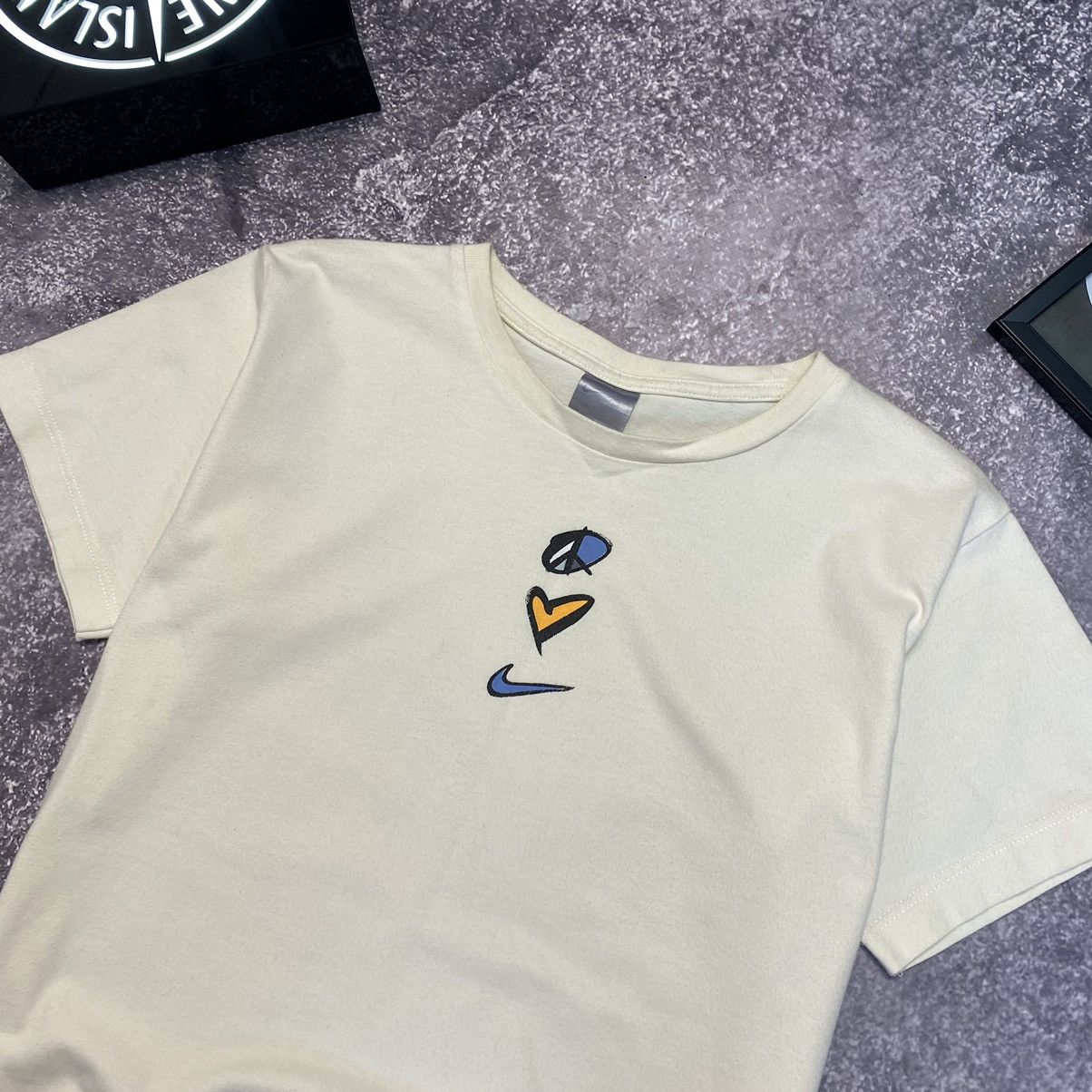 Vintage Vintage Nike Centre Y2K Logo designer rare 90’s tee Size L / US 10 / IT 46 - 2 Thumbnail