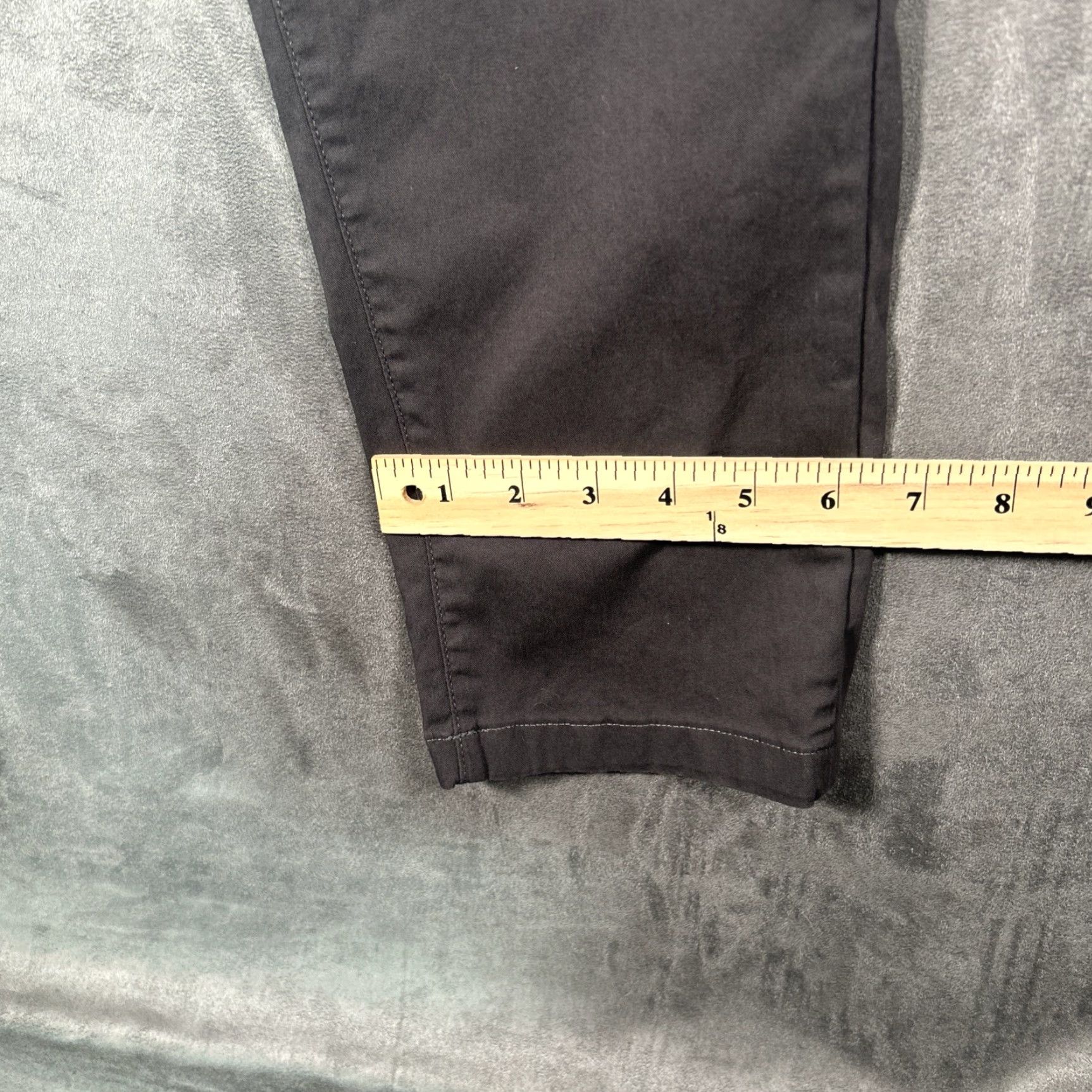 Vintage Birddogs Pants Mens 30x30 Dark Gray Khaki Chino Stretch Pockets Golf Shirt Size US 30 / EU 46 - 6 Thumbnail