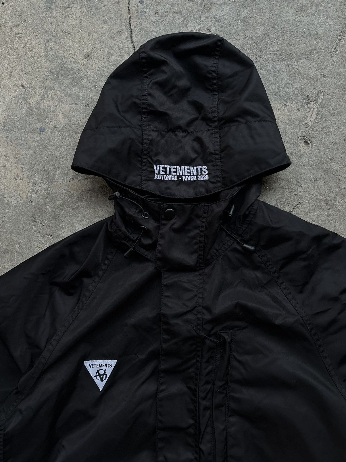 Vetements Vetements FW19 Anarchy Packable Jacket Size US M / EU 48-50 / 2 - 7 Thumbnail