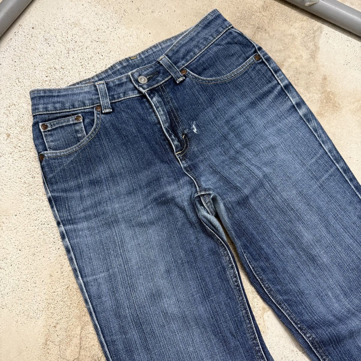 Edwin Edwin Women Flare International Basic Stretch Denim Pants Size 29" - 4 Thumbnail
