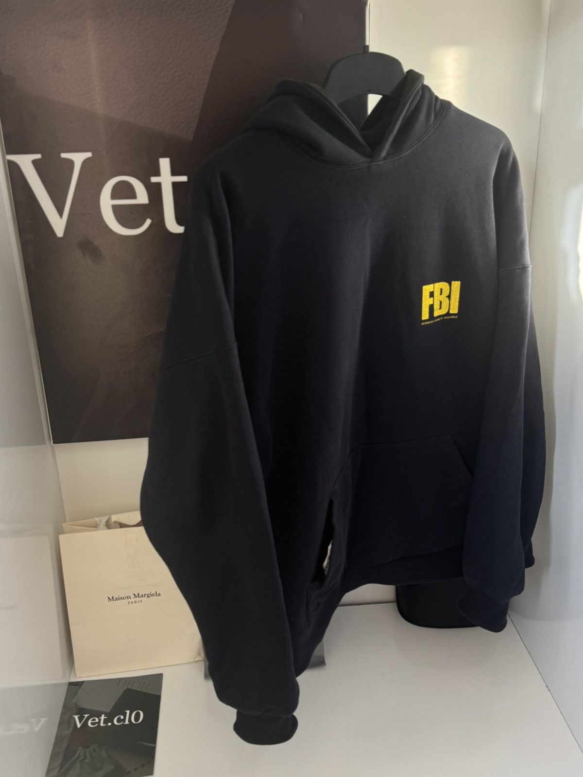 Balenciaga ⛔️Balenciaga Reversible FBI Tiger Hoodie Size US S / EU 44-46 / 1 - 2 Thumbnail
