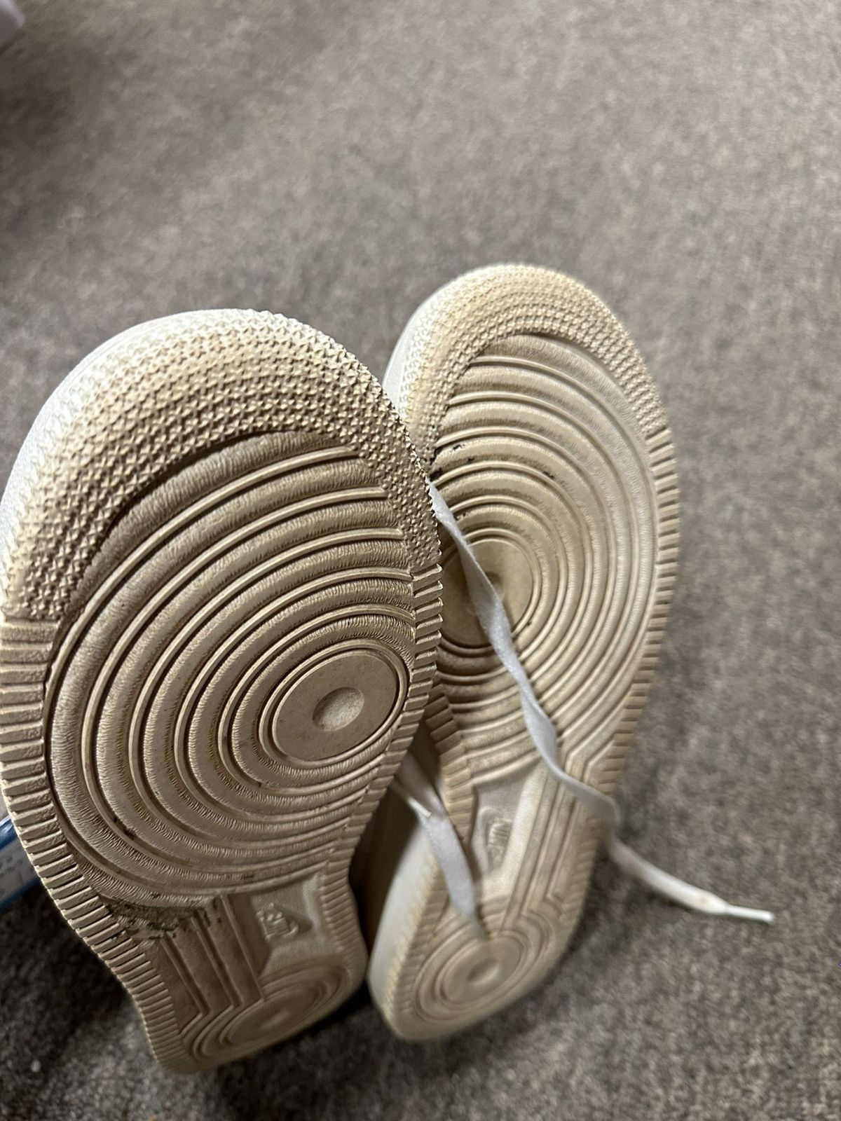 Nike AF1 mid white Size US 8.5 / EU 41-42 - 5 Thumbnail