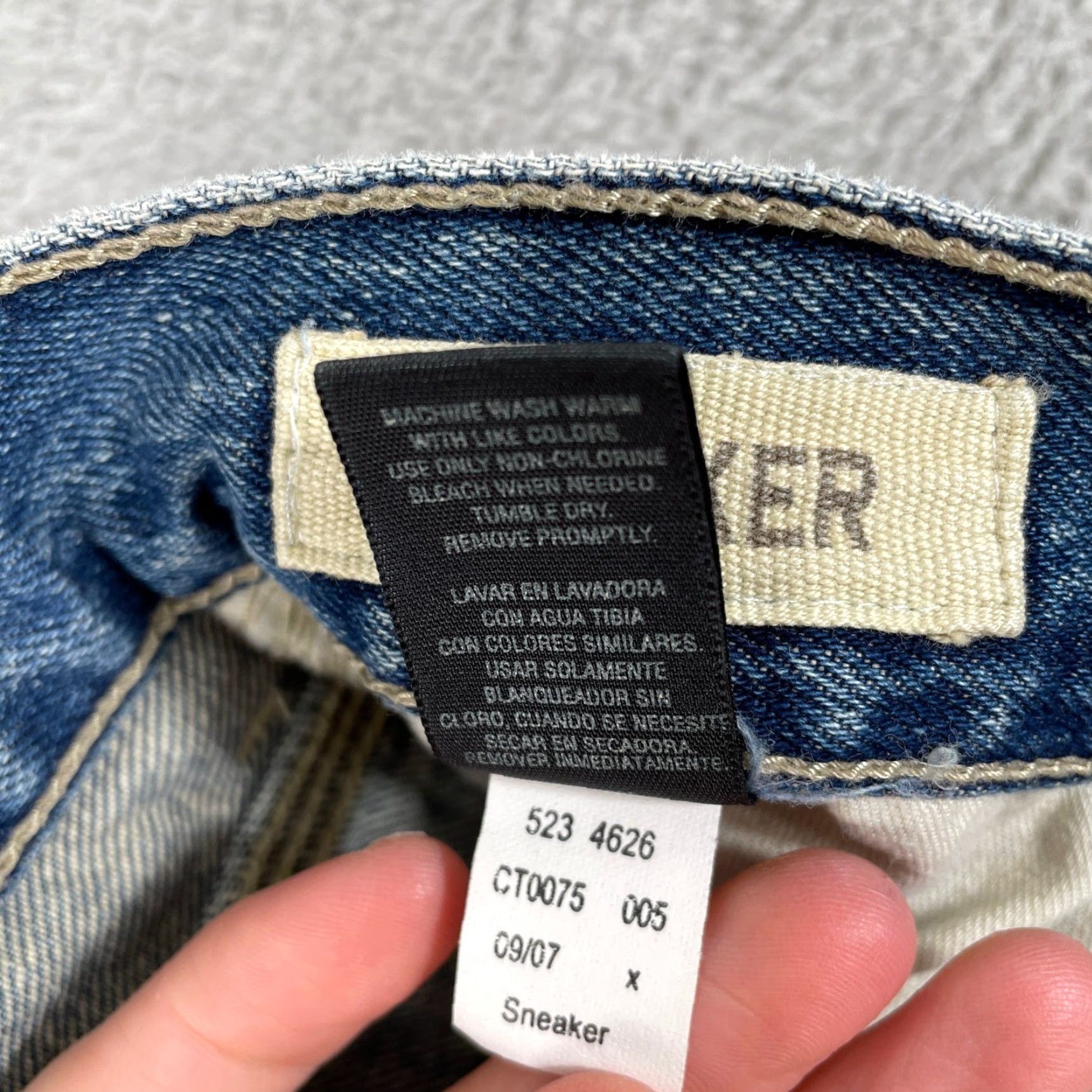 Vintage VINTAGE Arizona Jean Company Jeans Shirt? Size US 36 / EU 52 - 7 Thumbnail