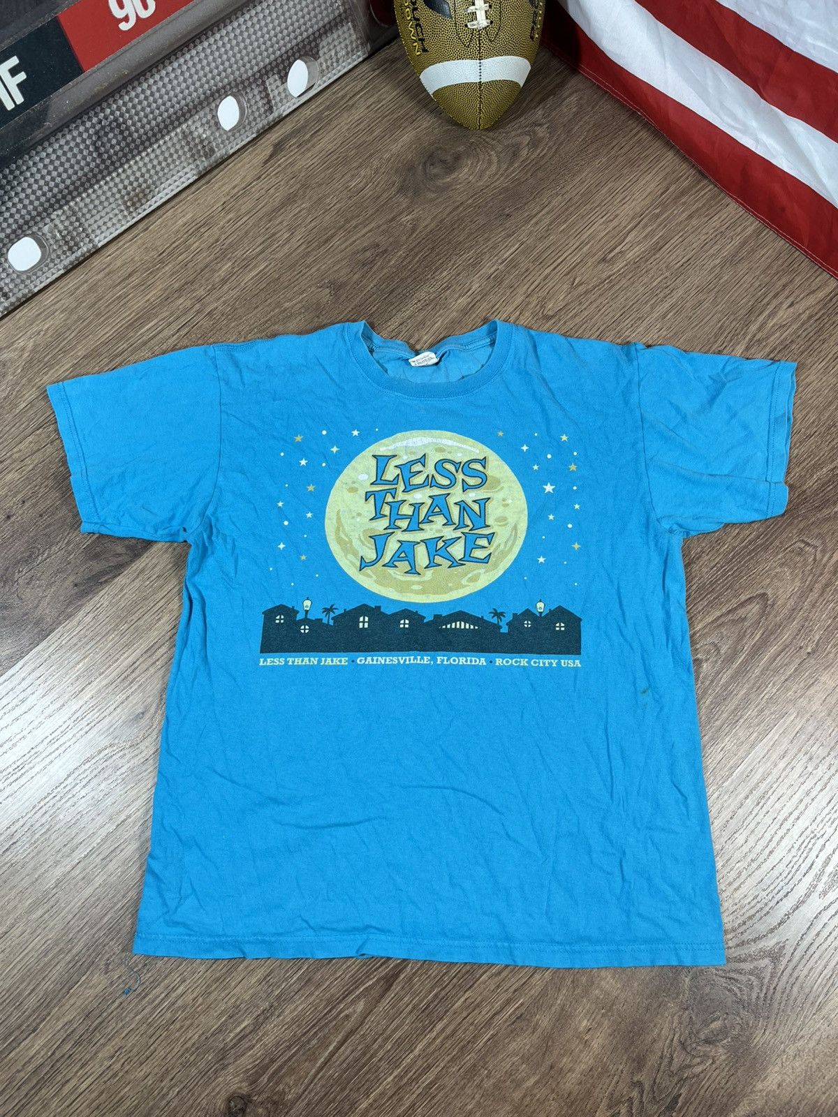 Other Less Than Jake - Blue Concert T Shirt Size US L / EU 52-54 / 3 - 1 Thumbnail