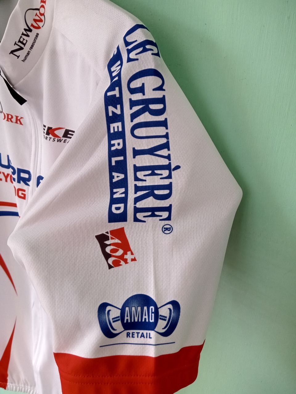 Other CYCLING JERSEY LE GRUYERE SIZE XXXL Size US XXL / EU 58 / 5 - 7 Thumbnail