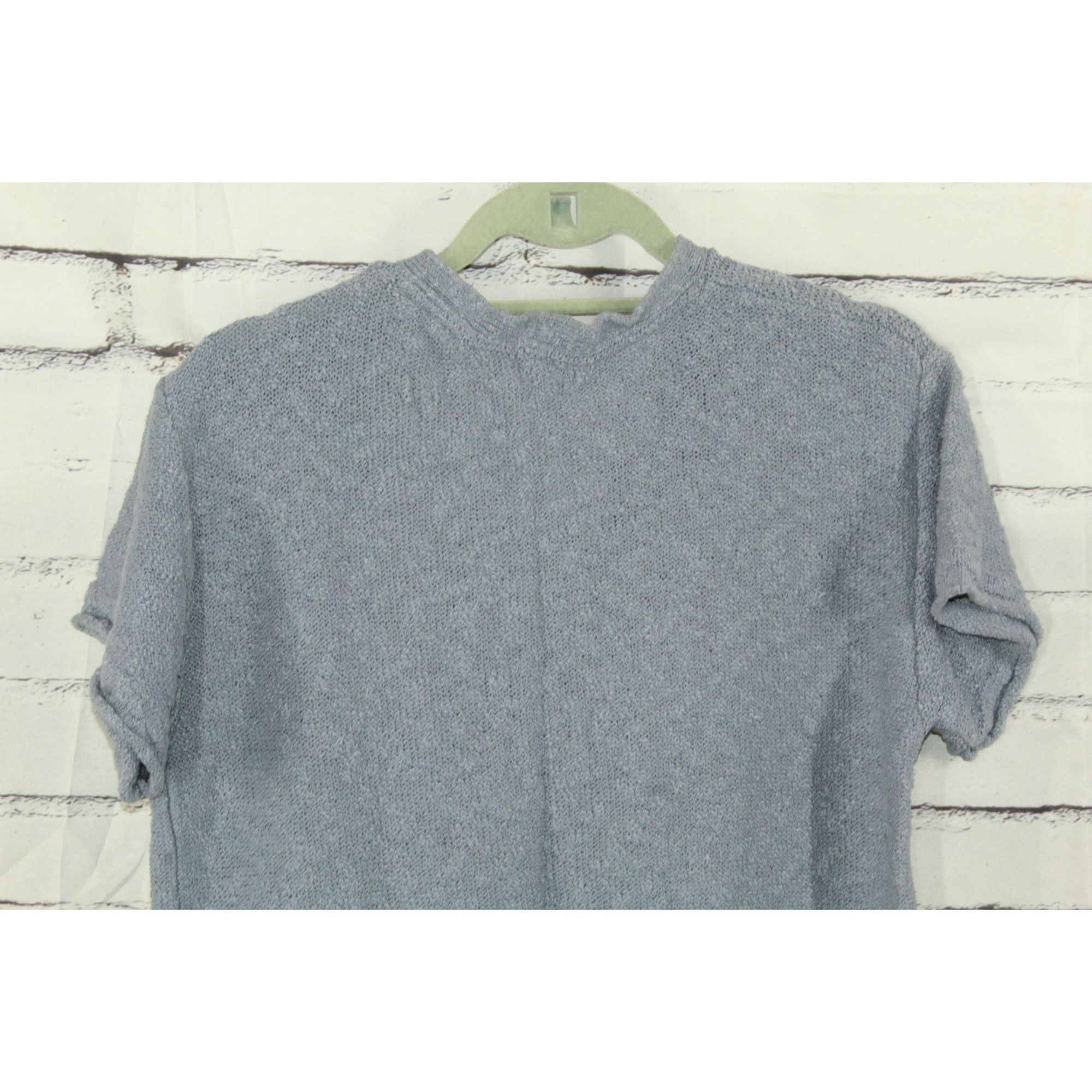 L.L. Bean LL Bean Women's Midweight Cotton Slub Sweater Henley Size M / US 6-8 / IT 42-44 - 5 Thumbnail