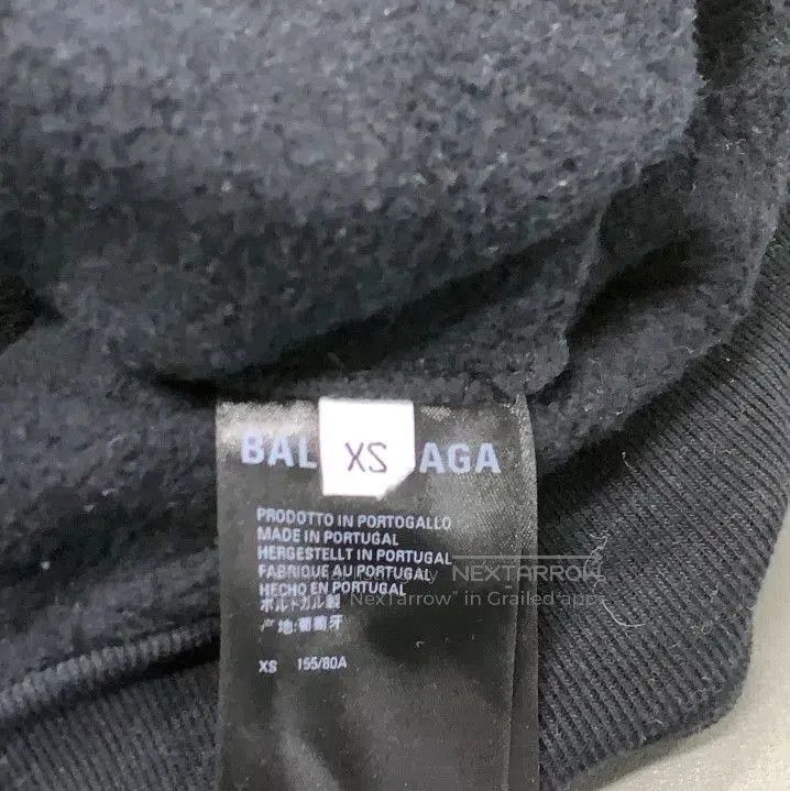 Balenciaga Balenciaga Black Gay Pride Hoodie for Men. Size US XS / EU 42 / 0 - 1 Thumbnail