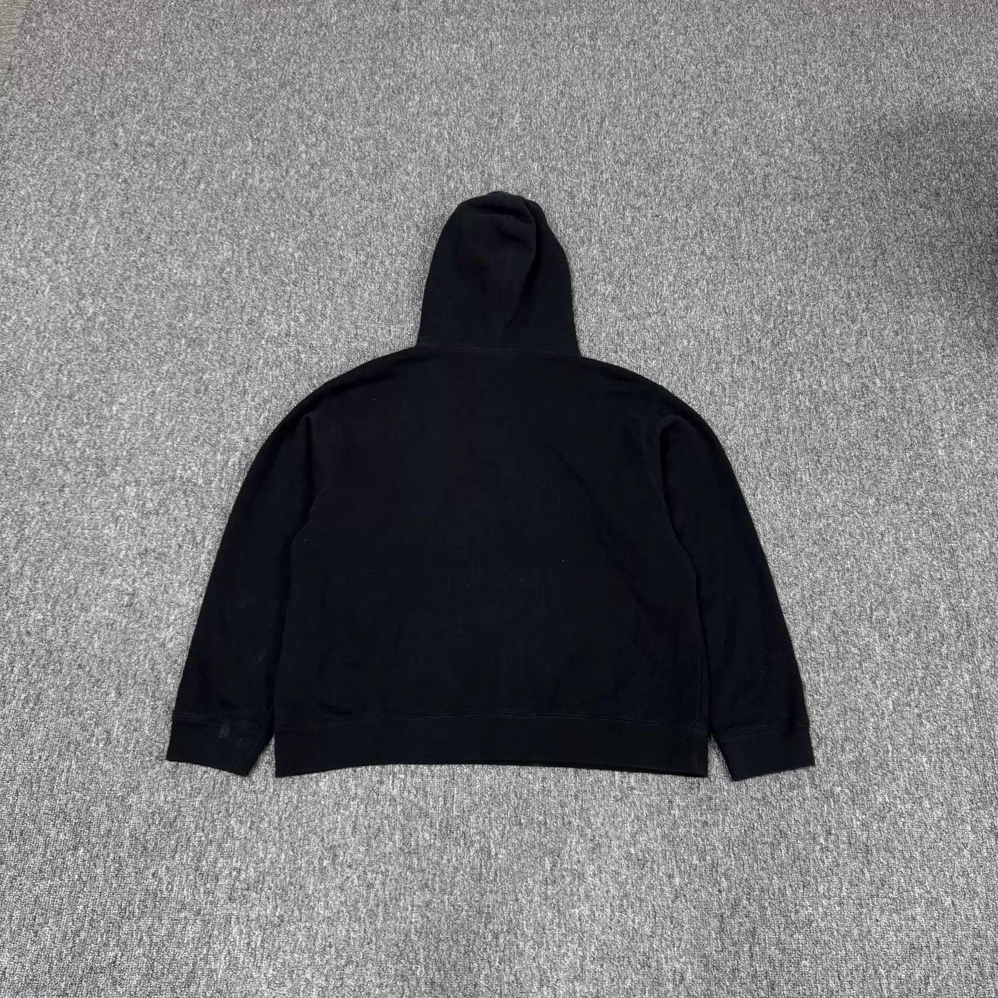Gucci Gucci Red/Green Stripe Logo Hoodie L 99 New Size L / US 10 / IT 46 - 2 Thumbnail