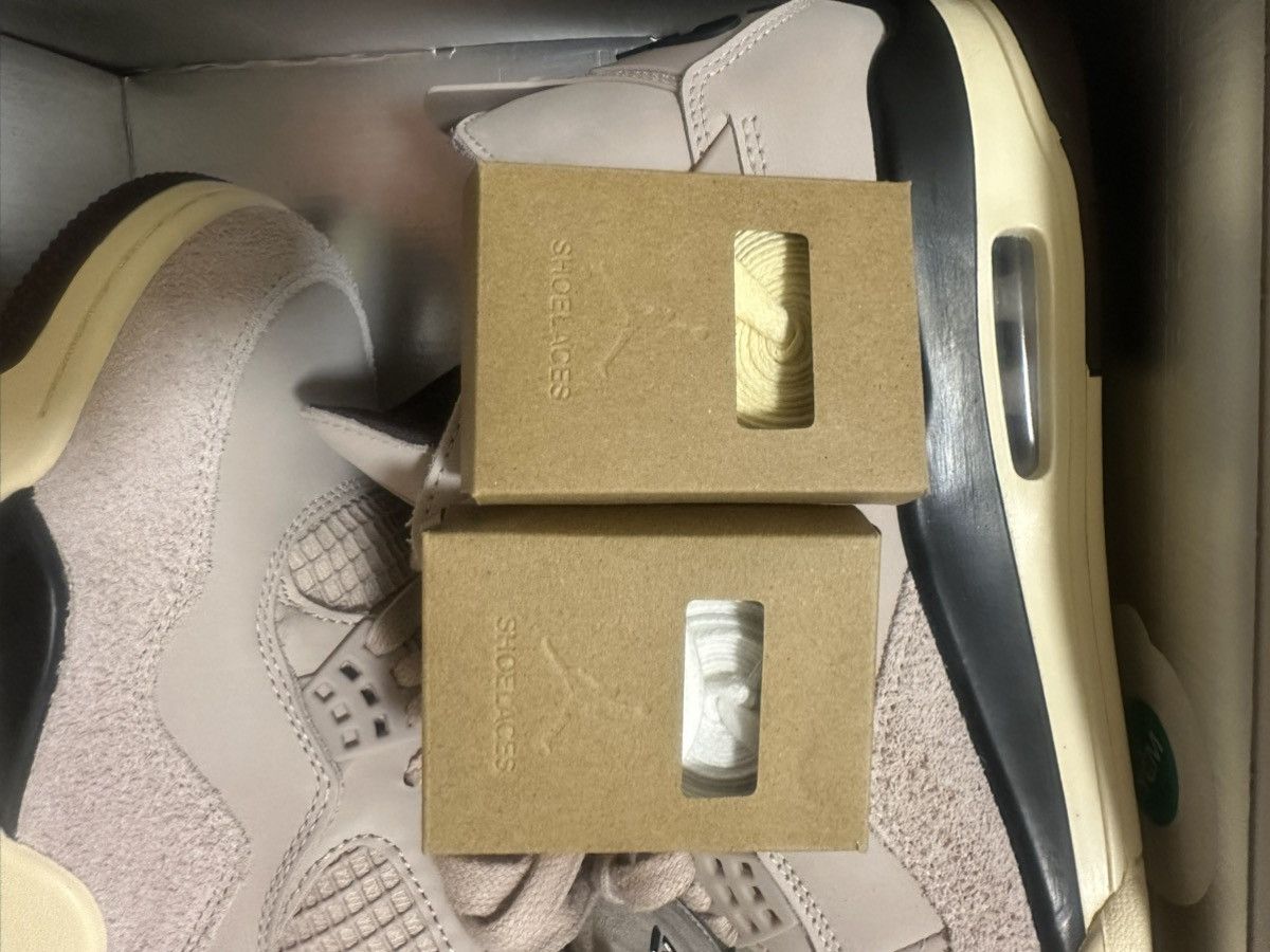 A Ma Maniere × Jordan Brand Wmns Jordan 4 a ma maniere Size US 11.5 / IT 41.5 - 5 Thumbnail