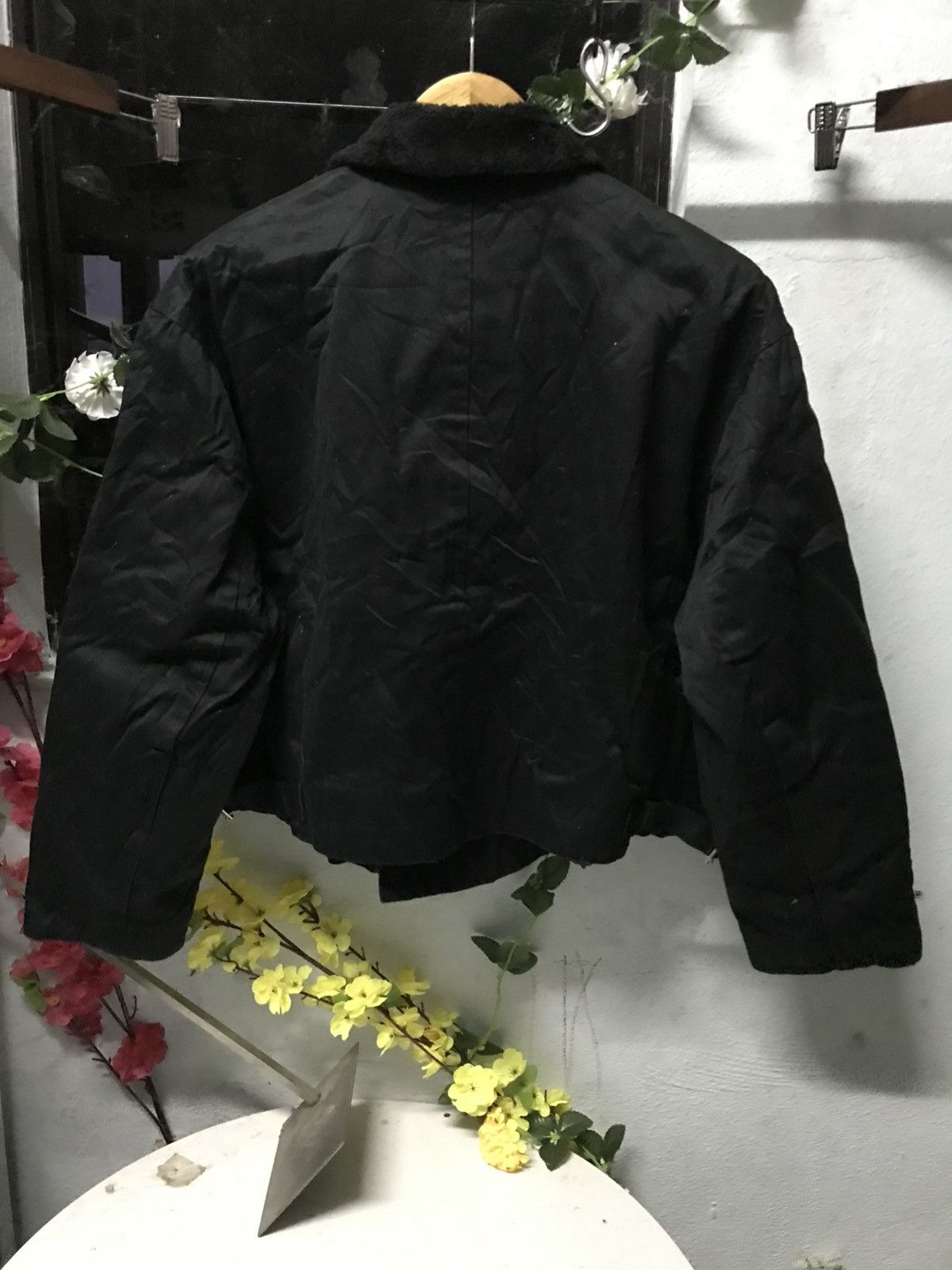 Yohji Yamamoto YOHJI YAMAMOTO WORK SHOP LIKE JACKET Size M / US 6-8 / IT 42-44 - 2 Thumbnail
