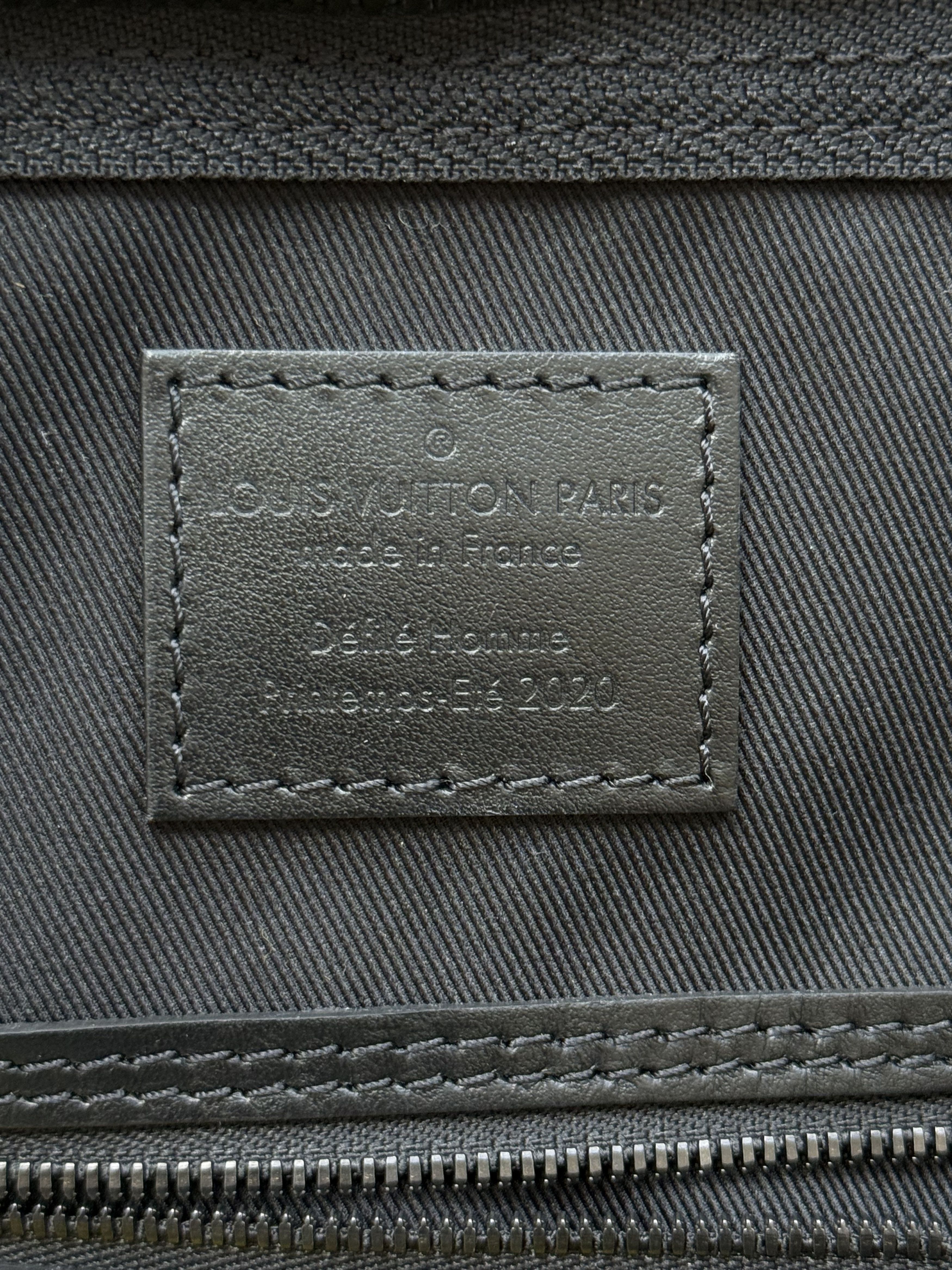 Louis Vuitton Brown & Yellow Tuffetage Monogram Triangle Keepall 50 Size ONE SIZE - 7 Thumbnail