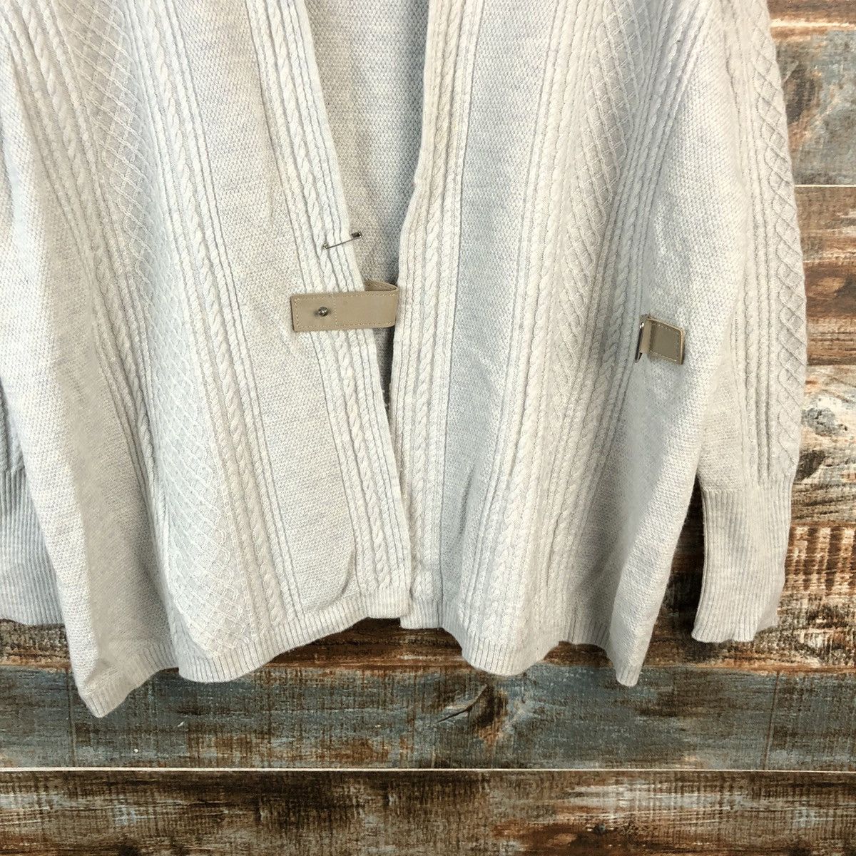 Homespun Knitwear × Japanese Brand × Vintage DL Scapa Gray cardigan Knitwear vintage #C441 Size US M / EU 48-50 / 2 - 6 Thumbnail