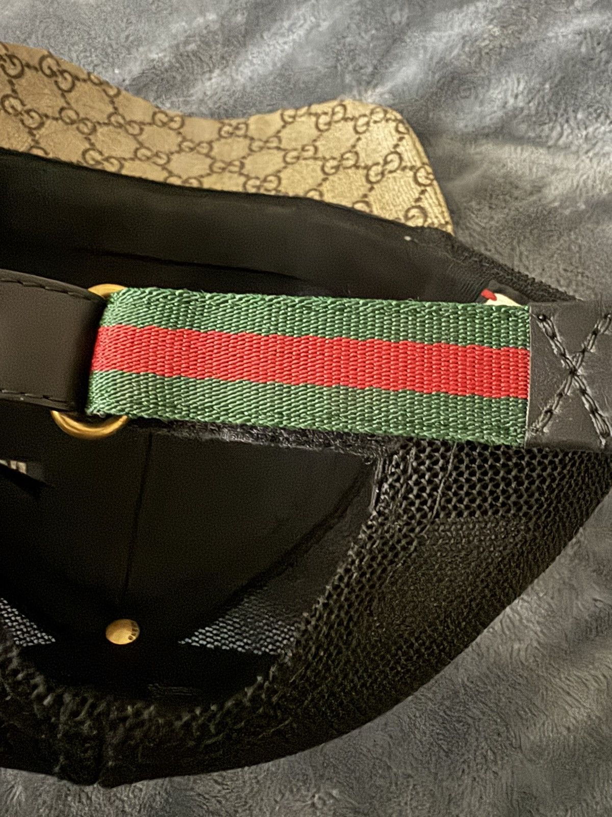 Gucci Gucci GG Snake Hat Size ONE SIZE - 3 Thumbnail