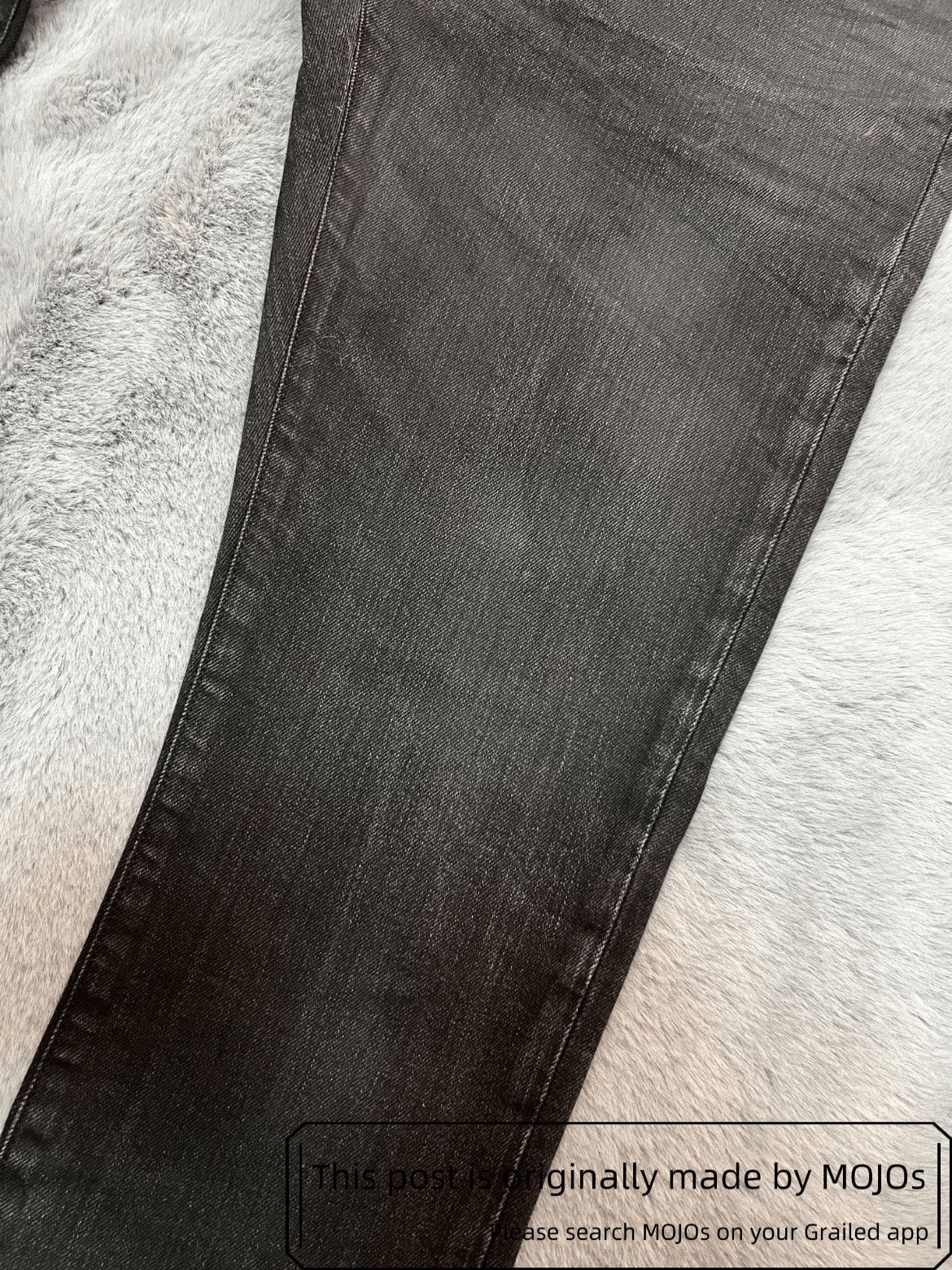 Saint Laurent Paris Sz 32 Saint Laurent Paris 15AW Light Wash Denim mojos606 Size US 32 / EU 48 - 5 Thumbnail